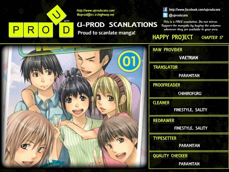 Read Happy Project Manga Online