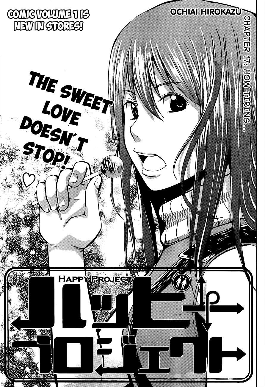 Read Happy Project Manga Online