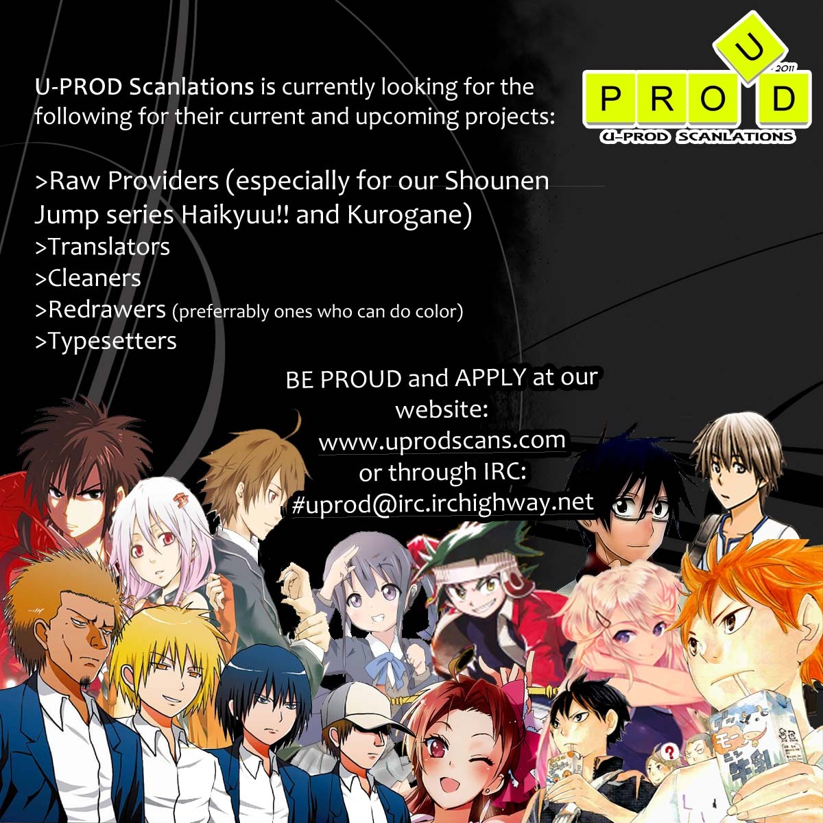 Read Happy Project Manga Online