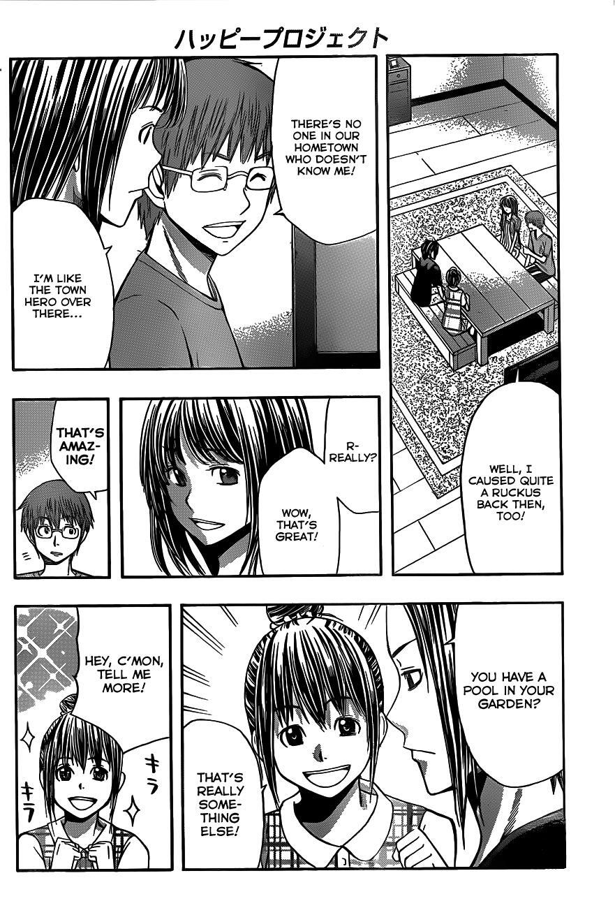 Read Happy Project Manga Online