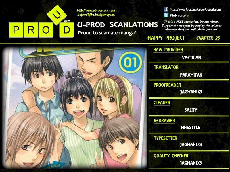 Read Happy Project Manga Online