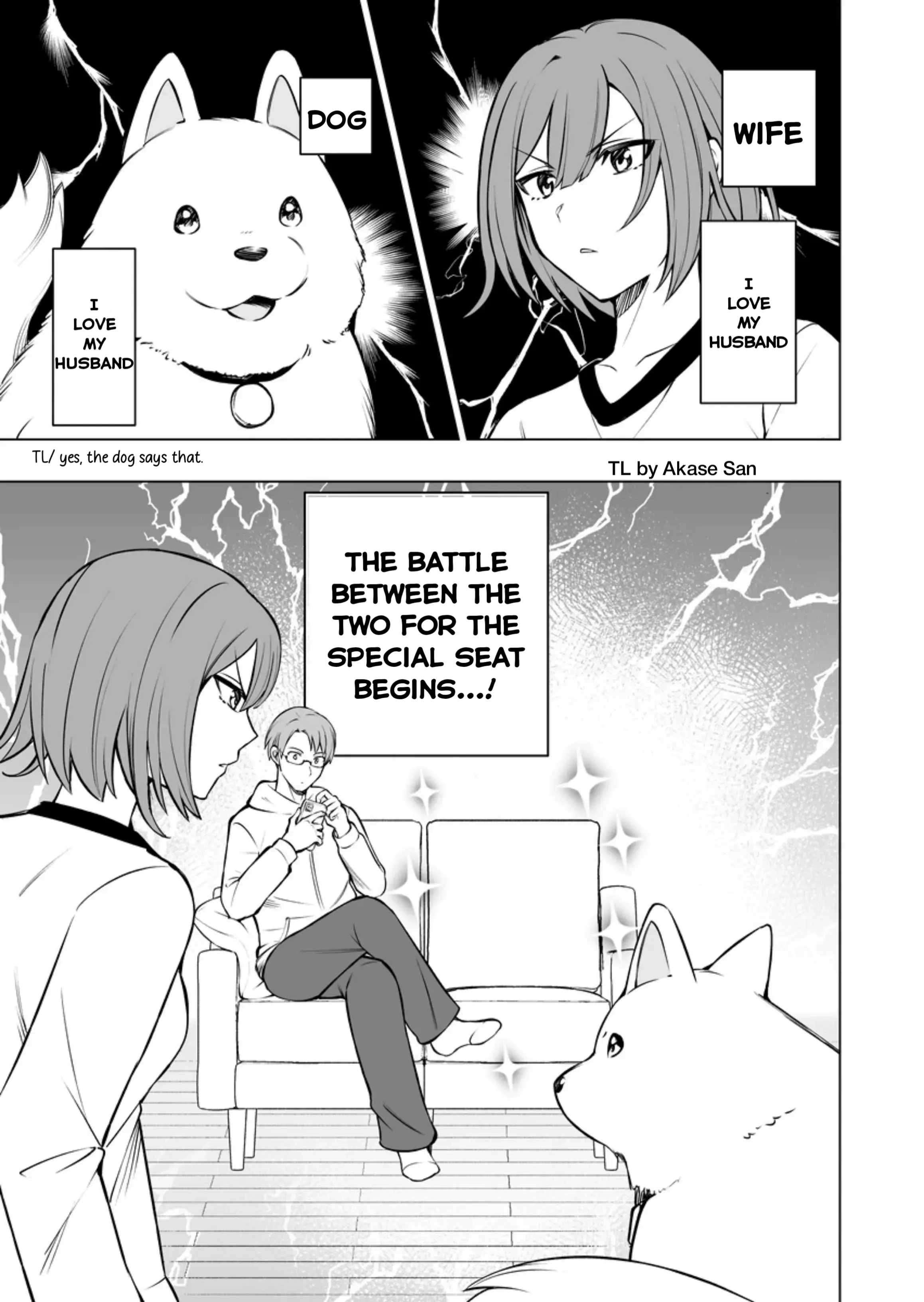 Read Hariau Tsuma to Inu Manga Online