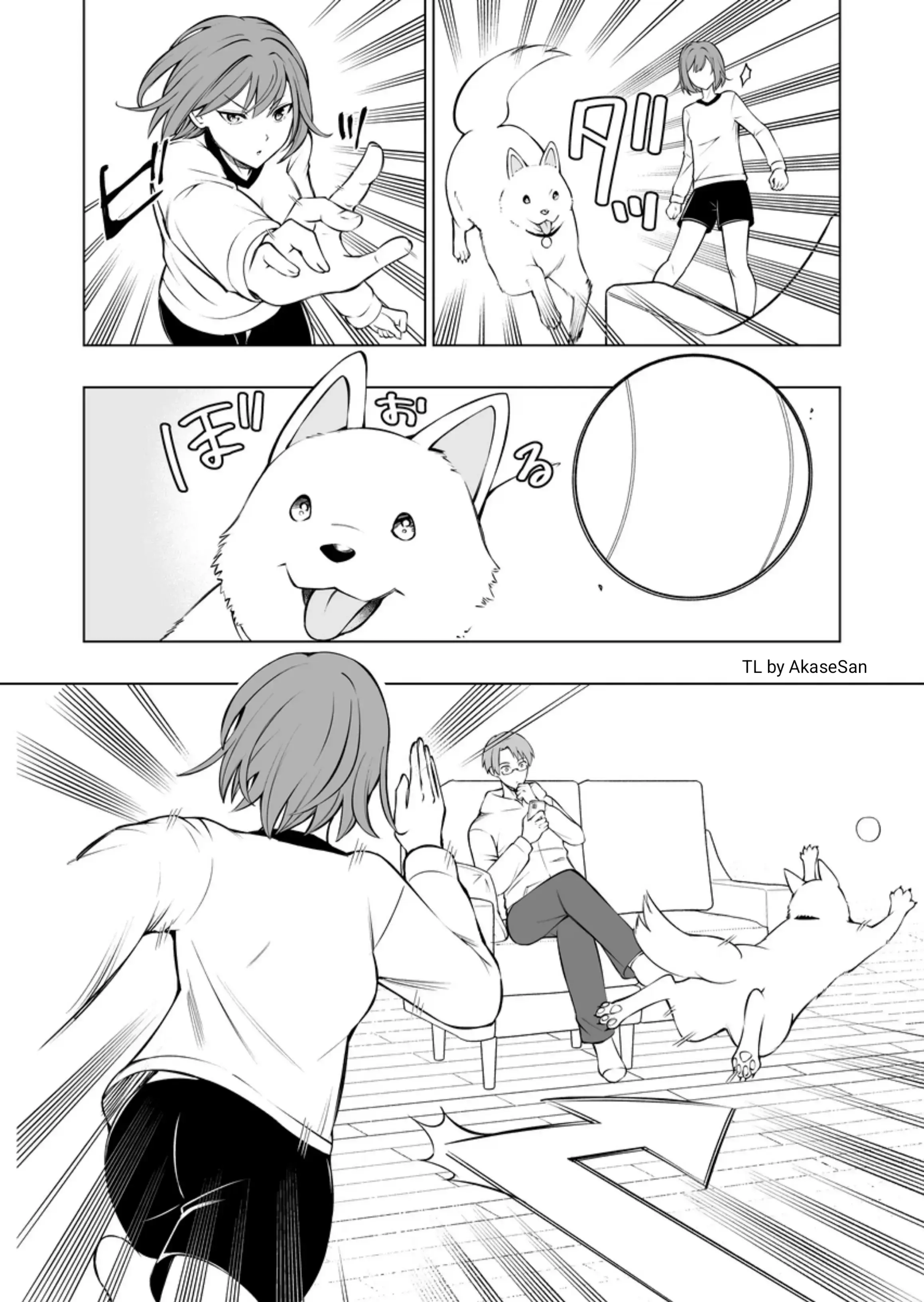 Read Hariau Tsuma to Inu Manga Online