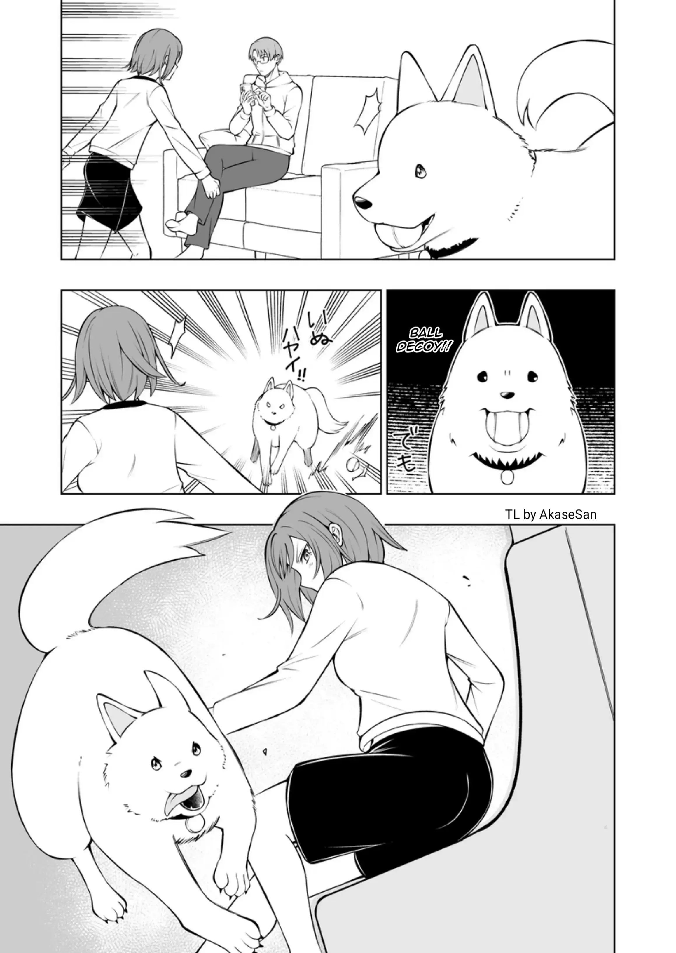 Read Hariau Tsuma to Inu Manga Online