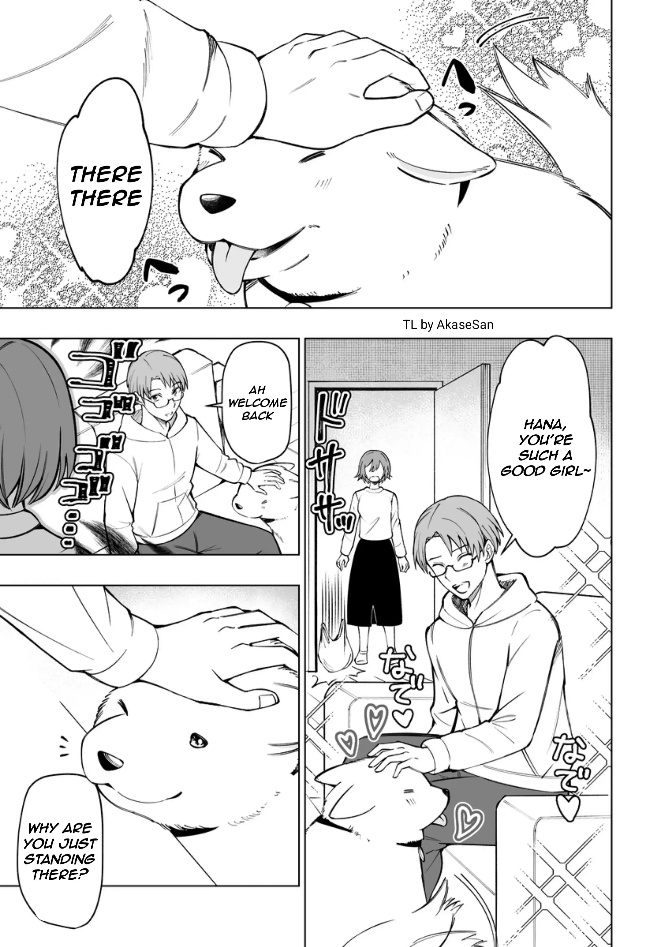 Read Hariau Tsuma to Inu Manga Online