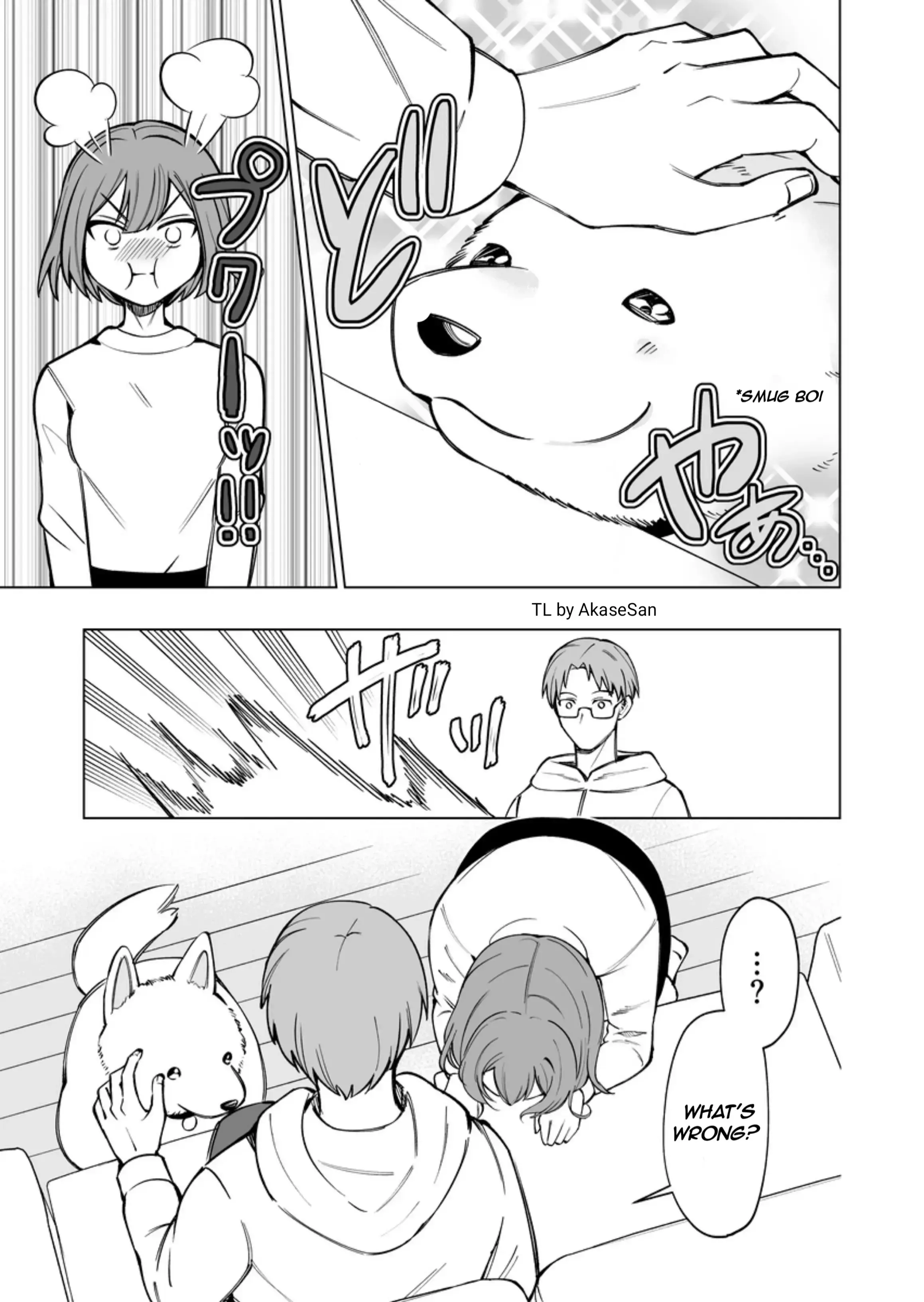 Read Hariau Tsuma to Inu Manga Online