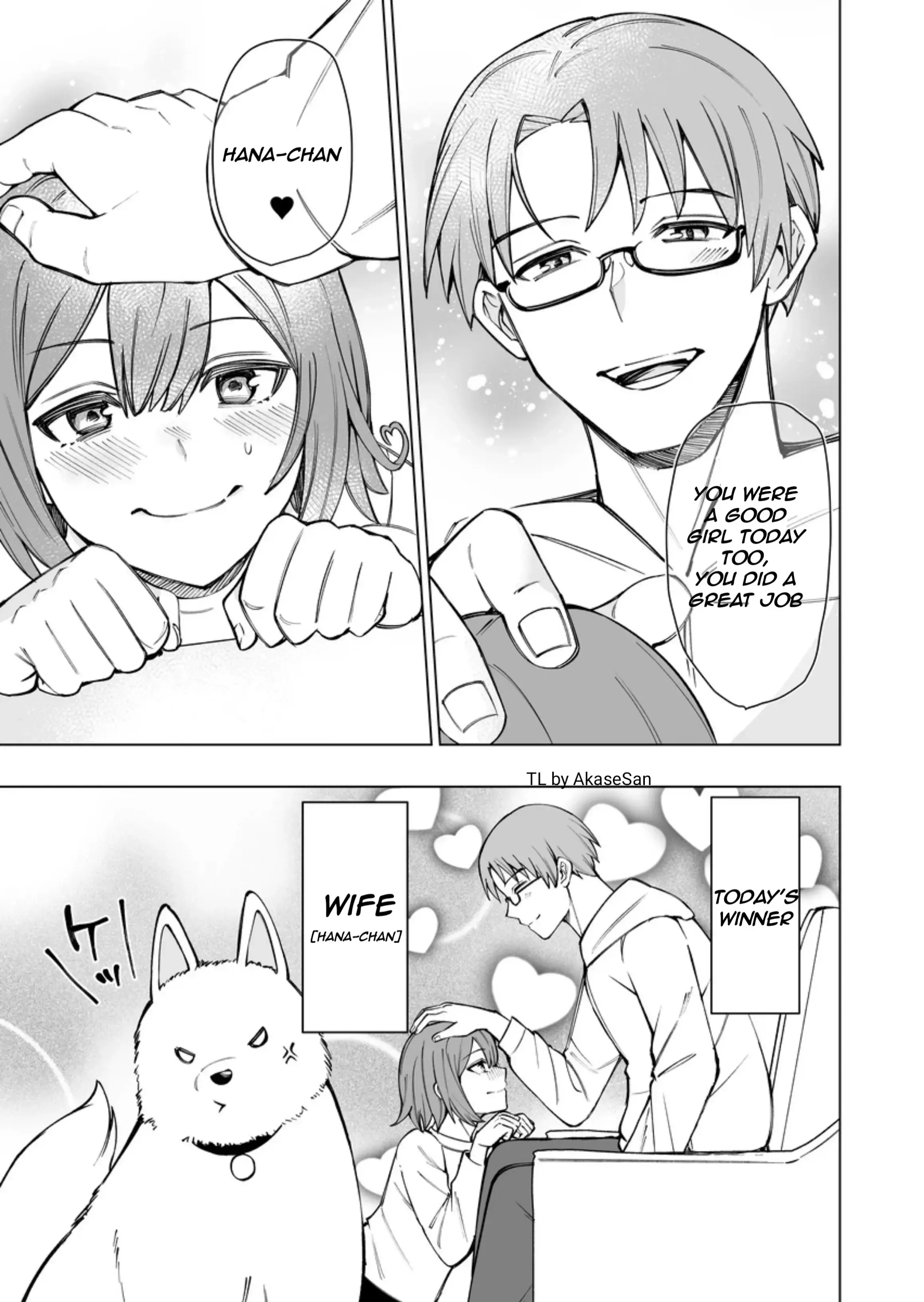 Read Hariau Tsuma to Inu Manga Online