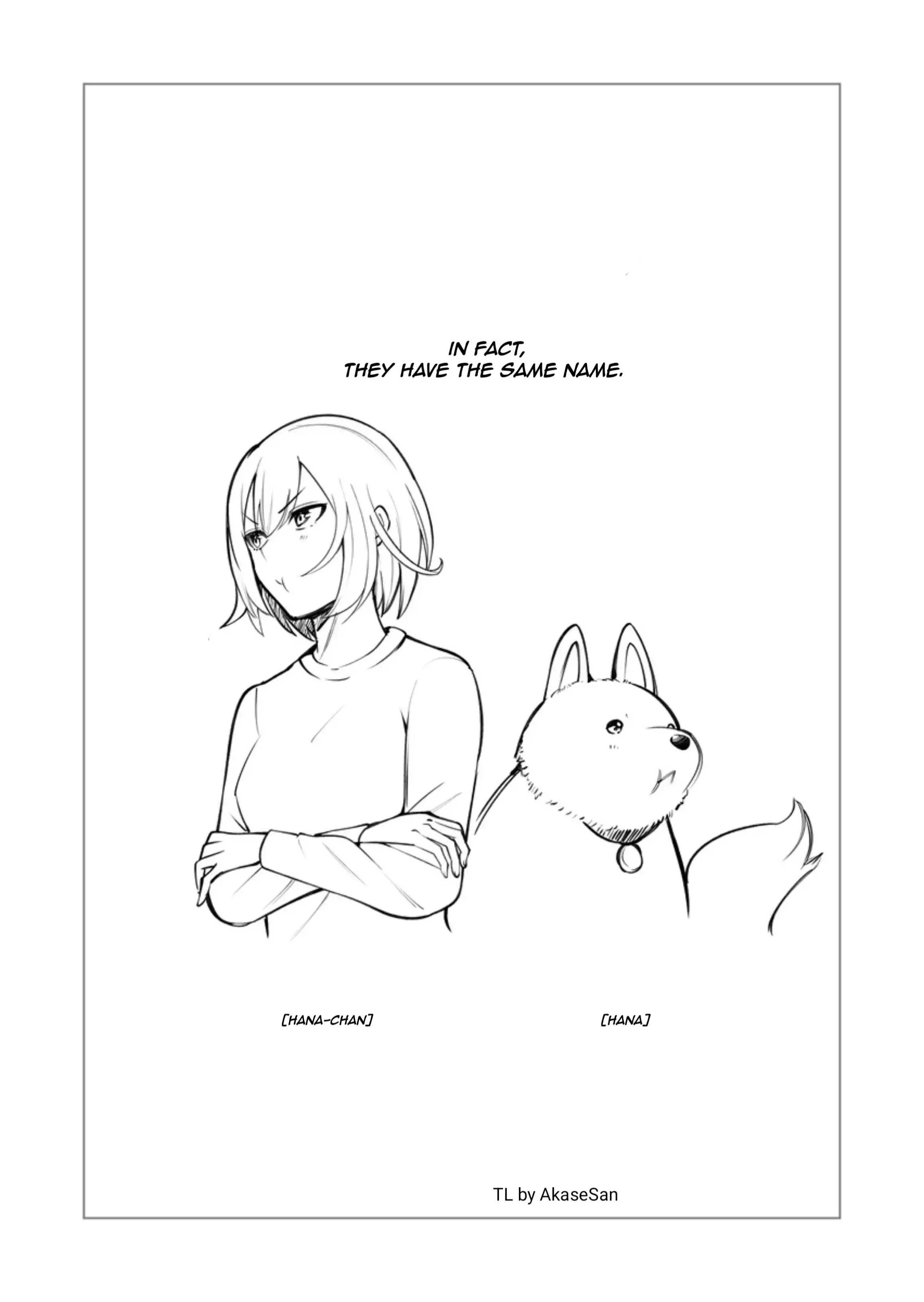 Read Hariau Tsuma to Inu Manga Online