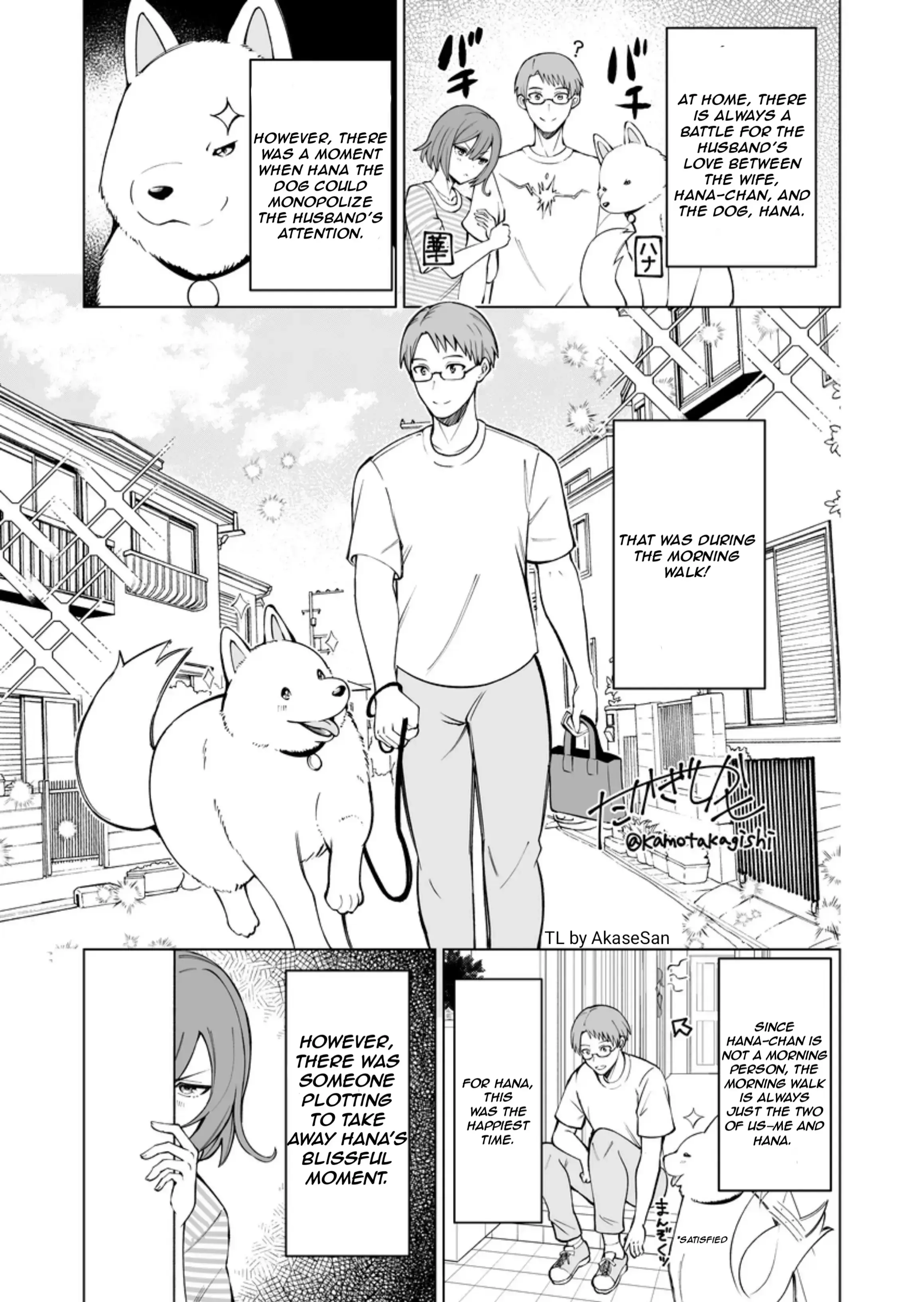 Read Hariau Tsuma to Inu Manga Online