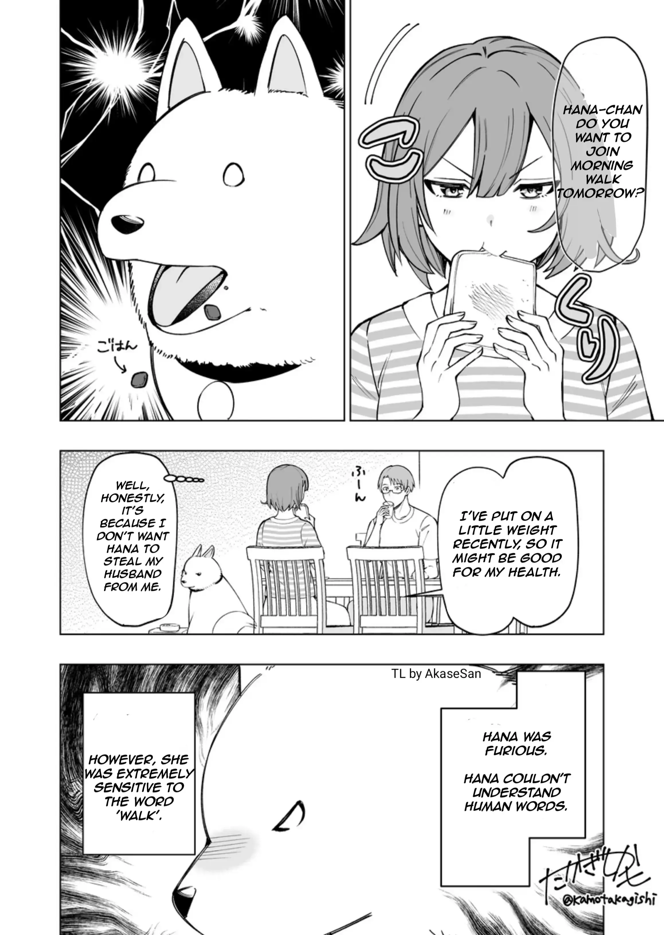 Read Hariau Tsuma to Inu Manga Online