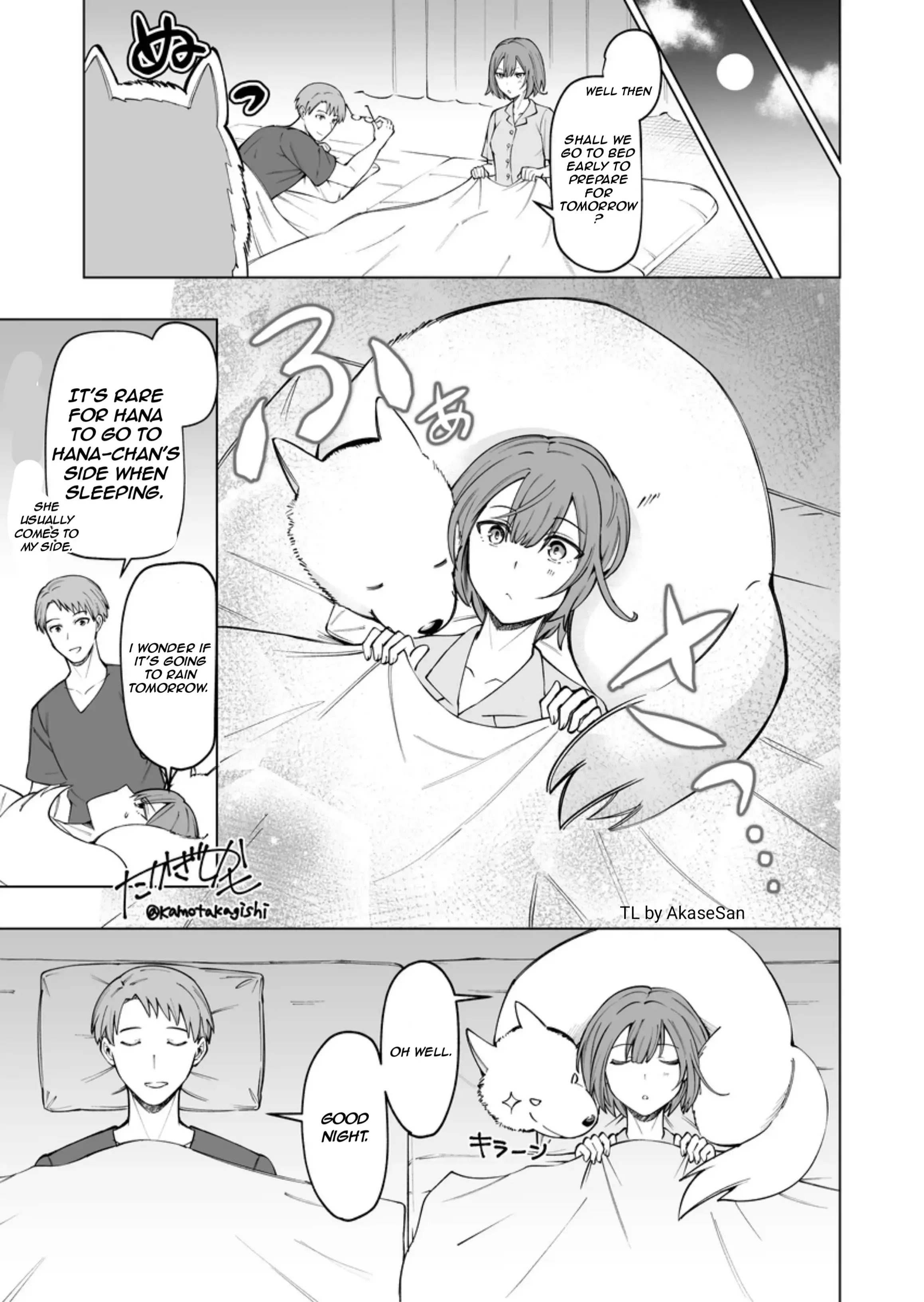 Read Hariau Tsuma to Inu Manga Online