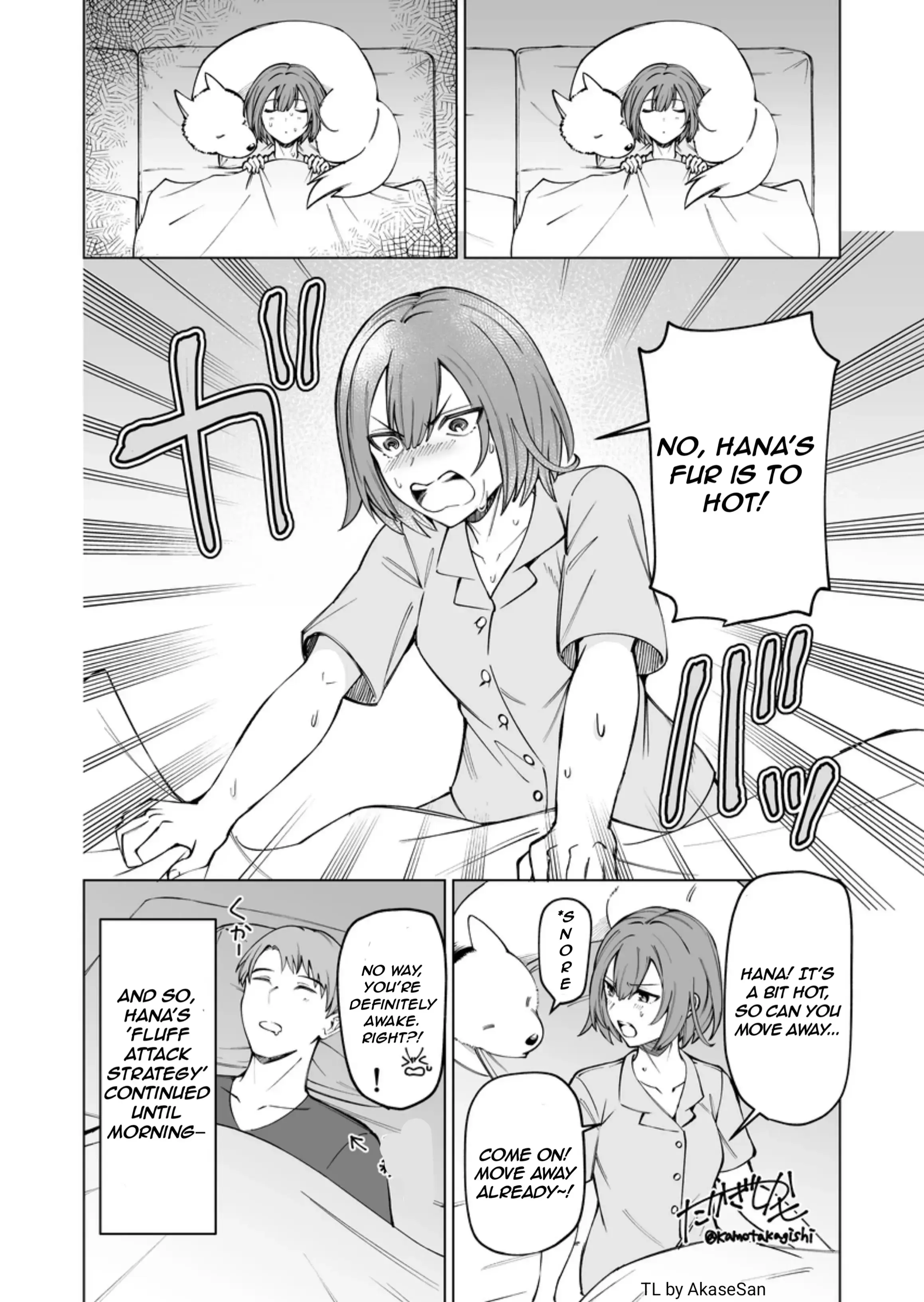 Read Hariau Tsuma to Inu Manga Online