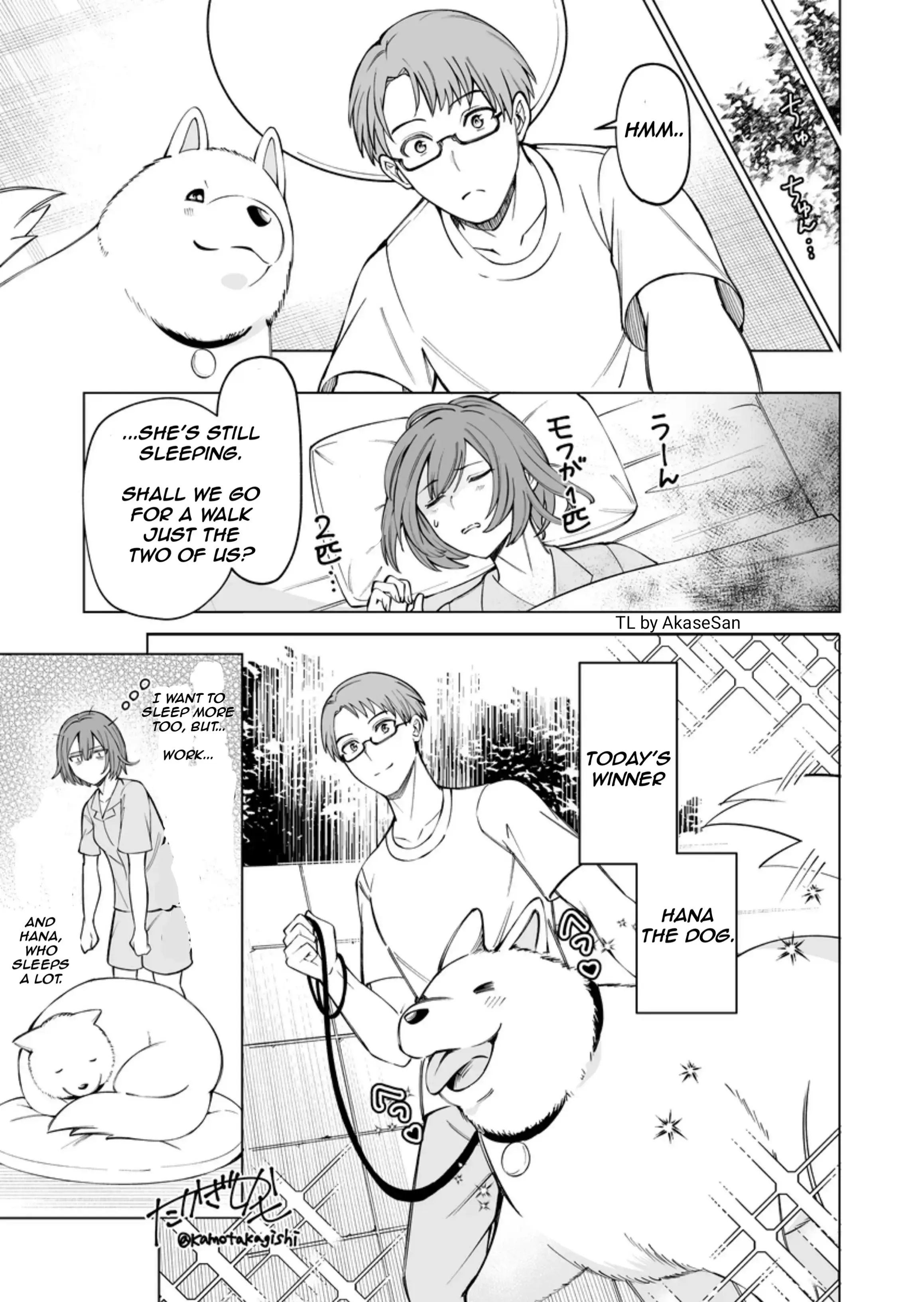 Read Hariau Tsuma to Inu Manga Online