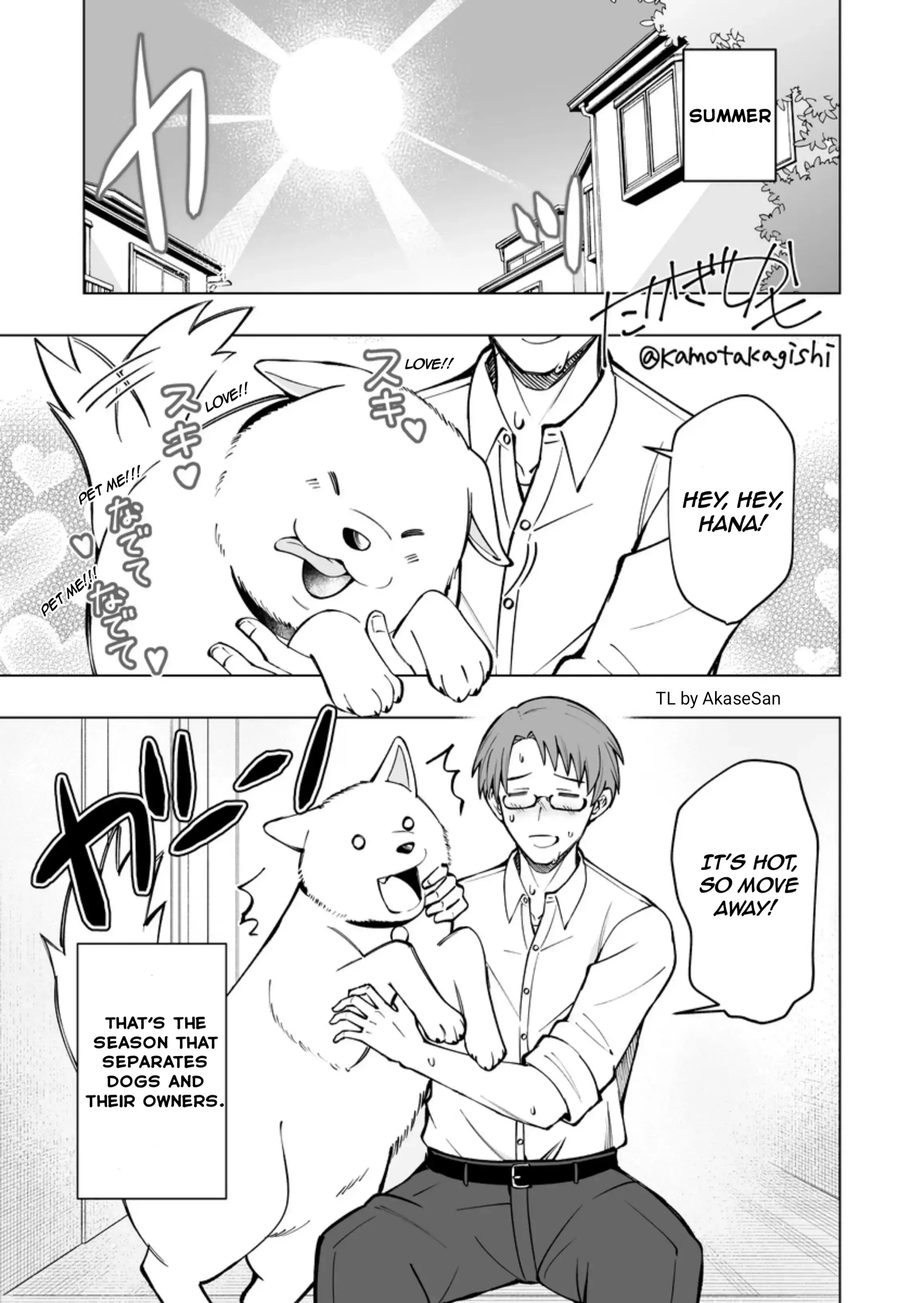 Read Hariau Tsuma to Inu Manga Online