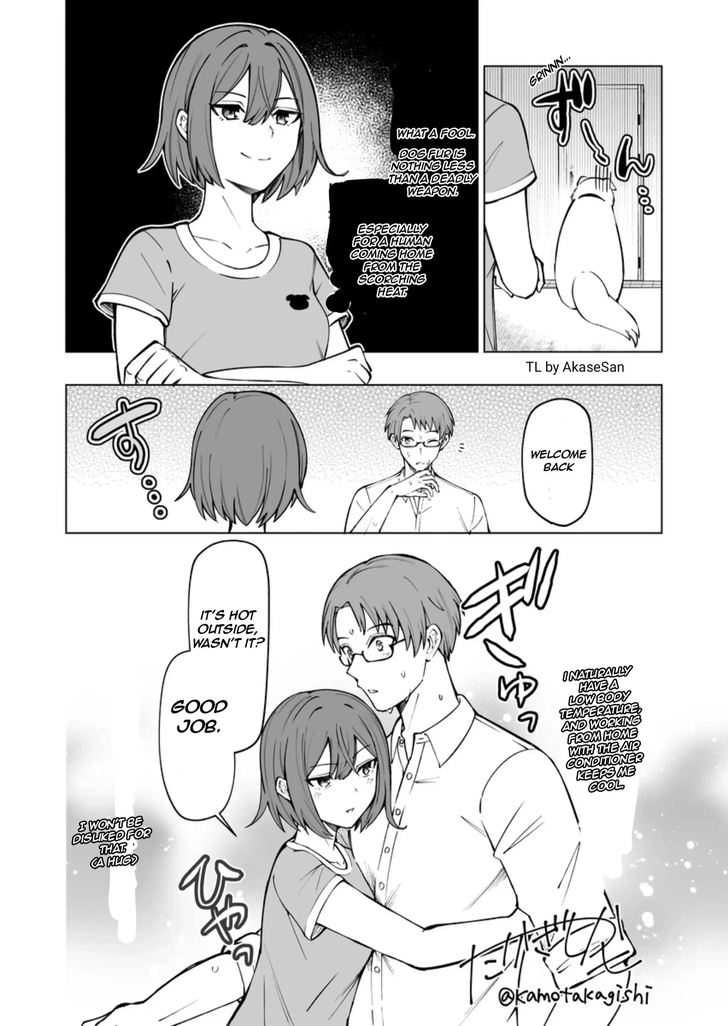 Read Hariau Tsuma to Inu Manga Online