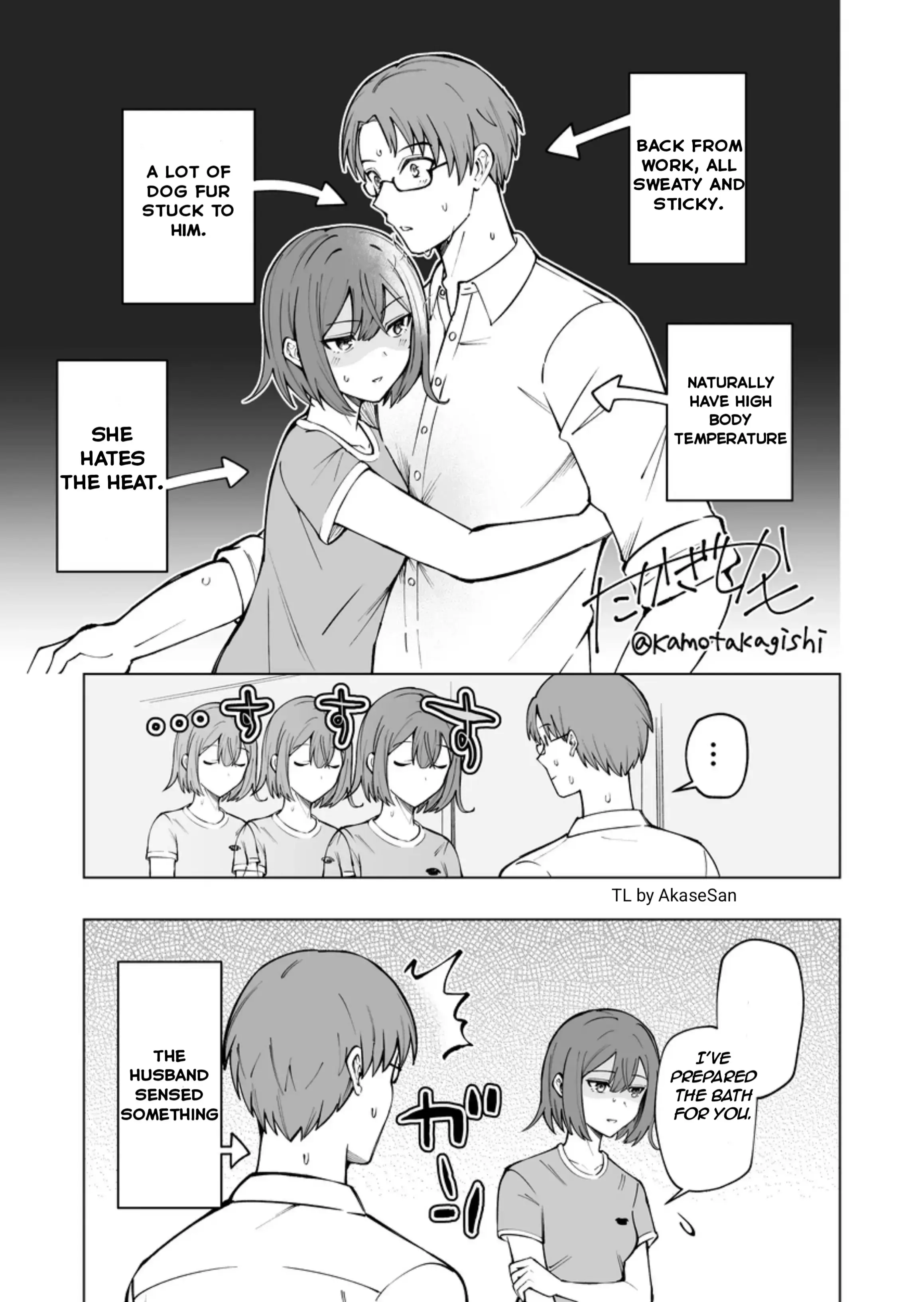 Read Hariau Tsuma to Inu Manga Online