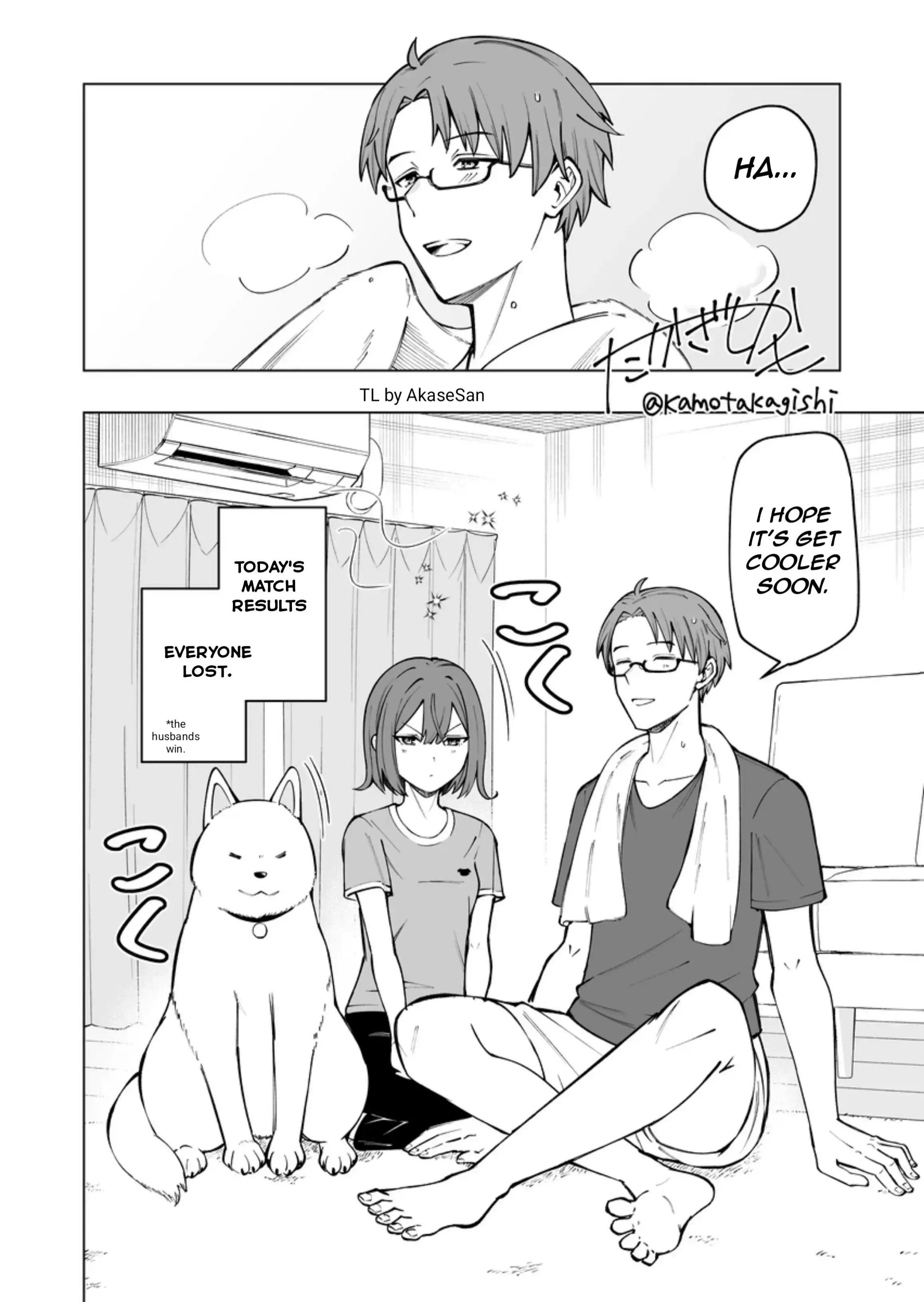 Read Hariau Tsuma to Inu Manga Online