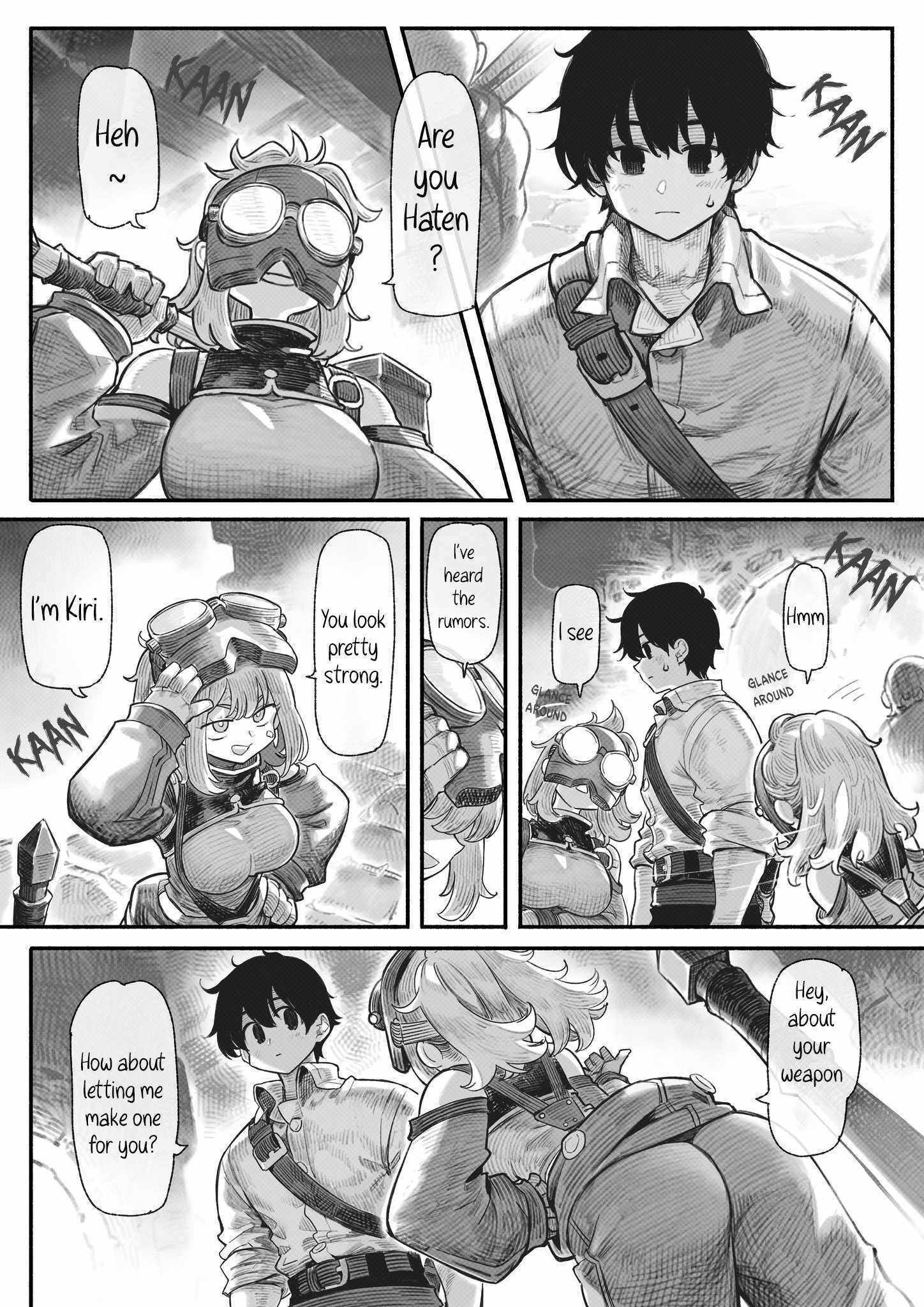 Read Harten Manga Online