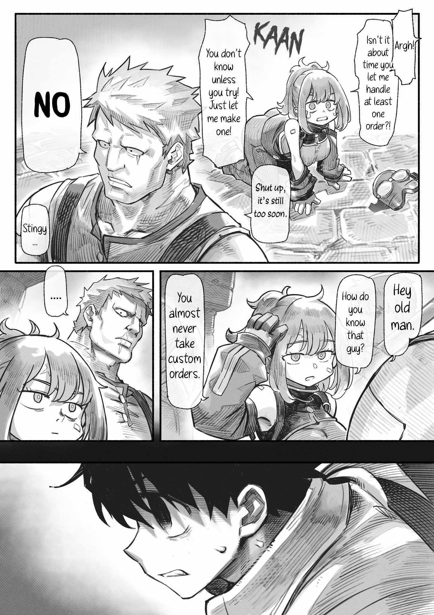 Read Harten Manga Online