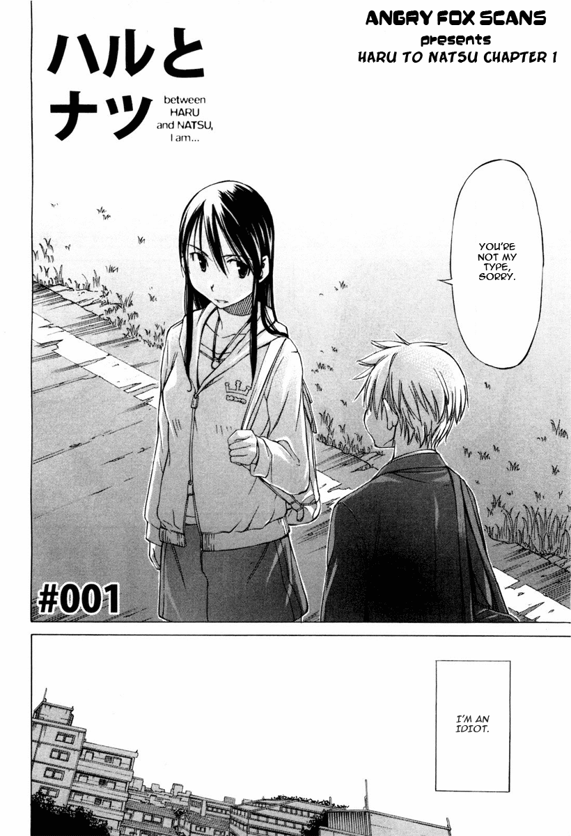 Read Haru to Natsu Manga Online