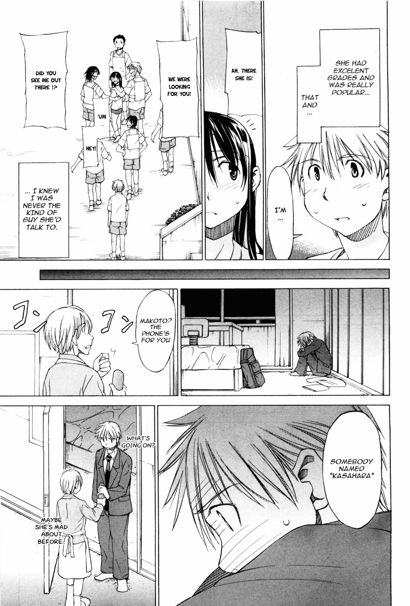 Read Haru to Natsu Manga Online