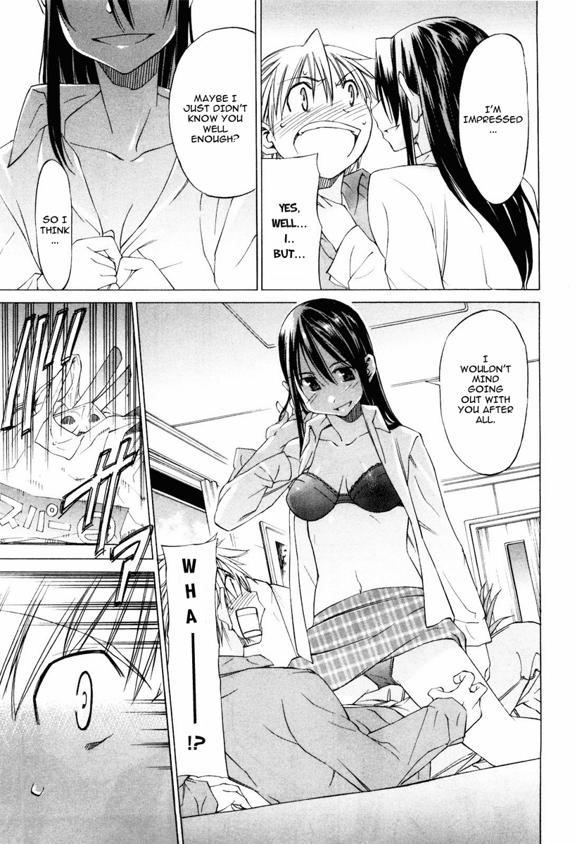 Read Haru to Natsu Manga Online