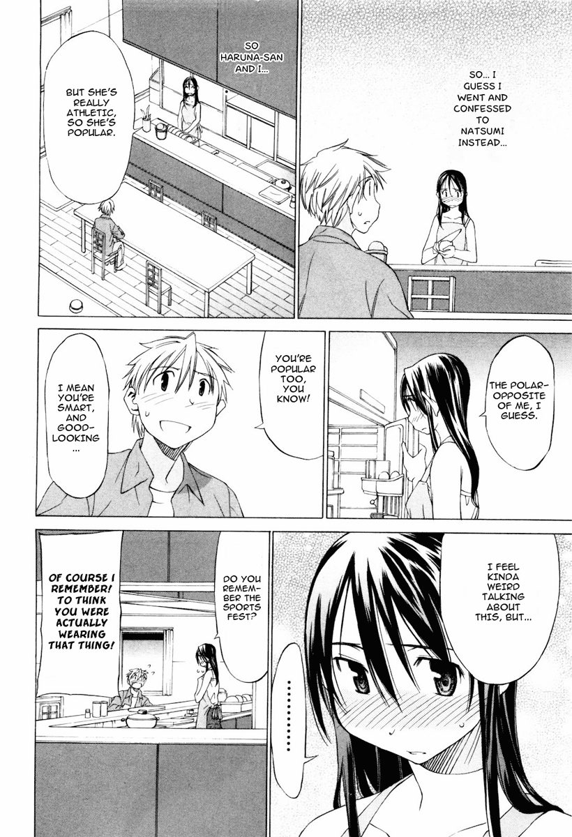 Read Haru to Natsu Manga Online