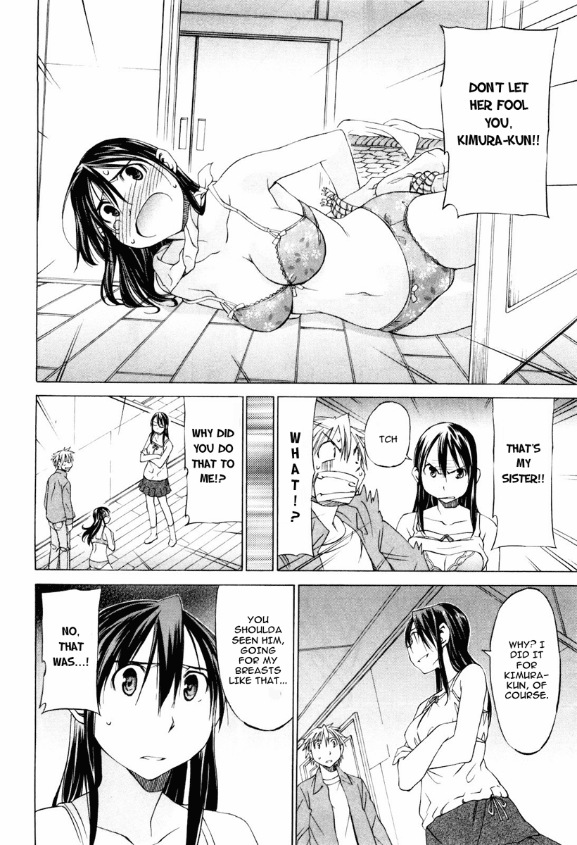 Read Haru to Natsu Manga Online