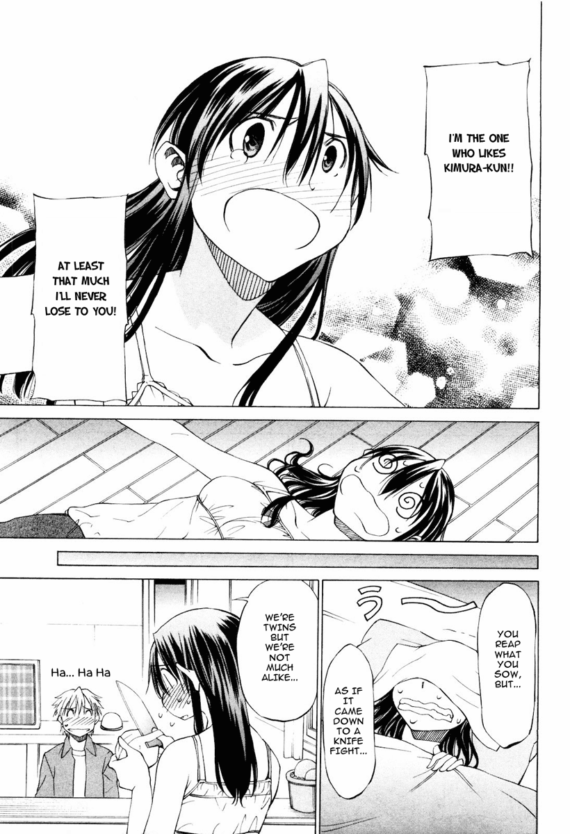 Read Haru to Natsu Manga Online