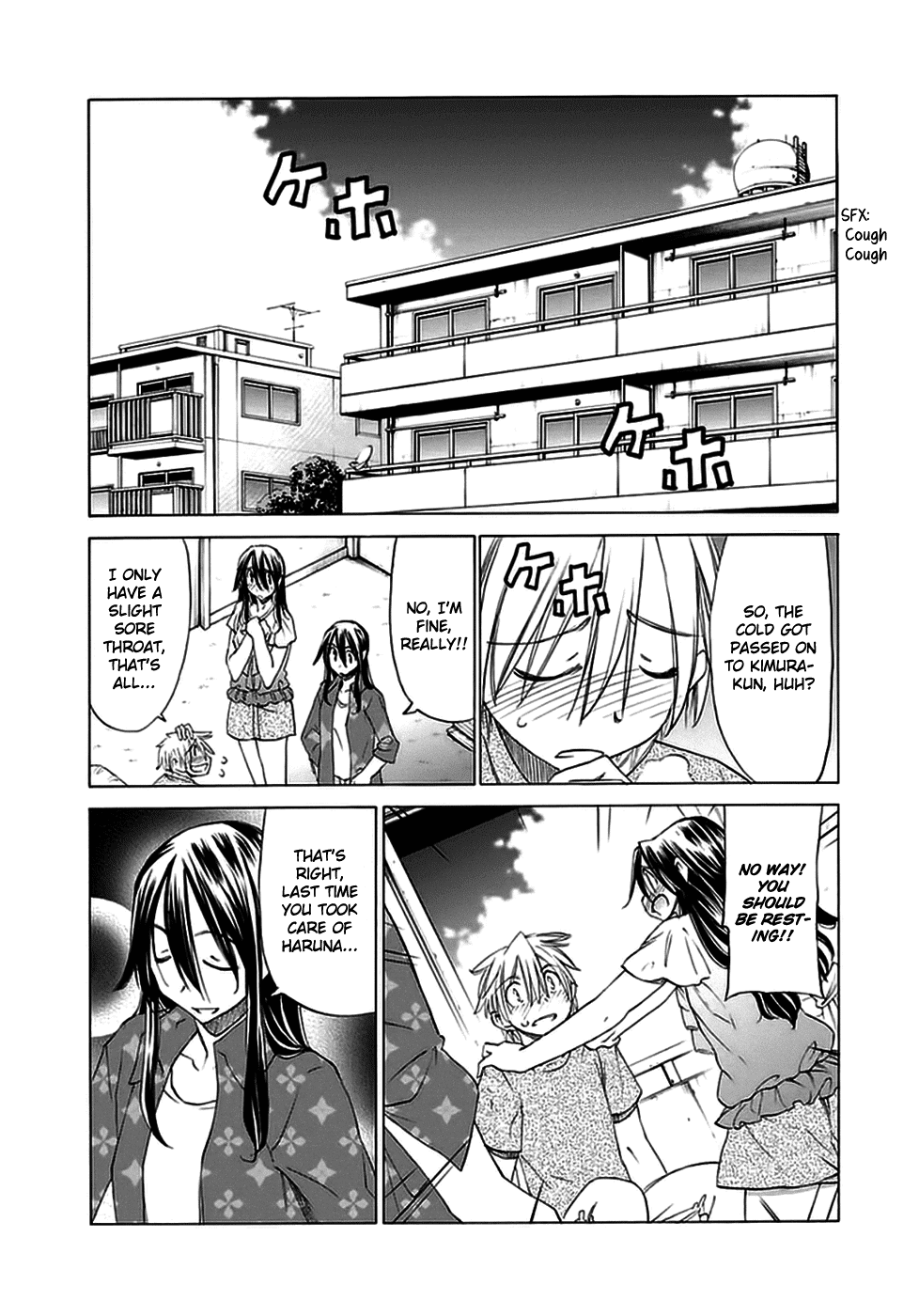Read Haru to Natsu Manga Online