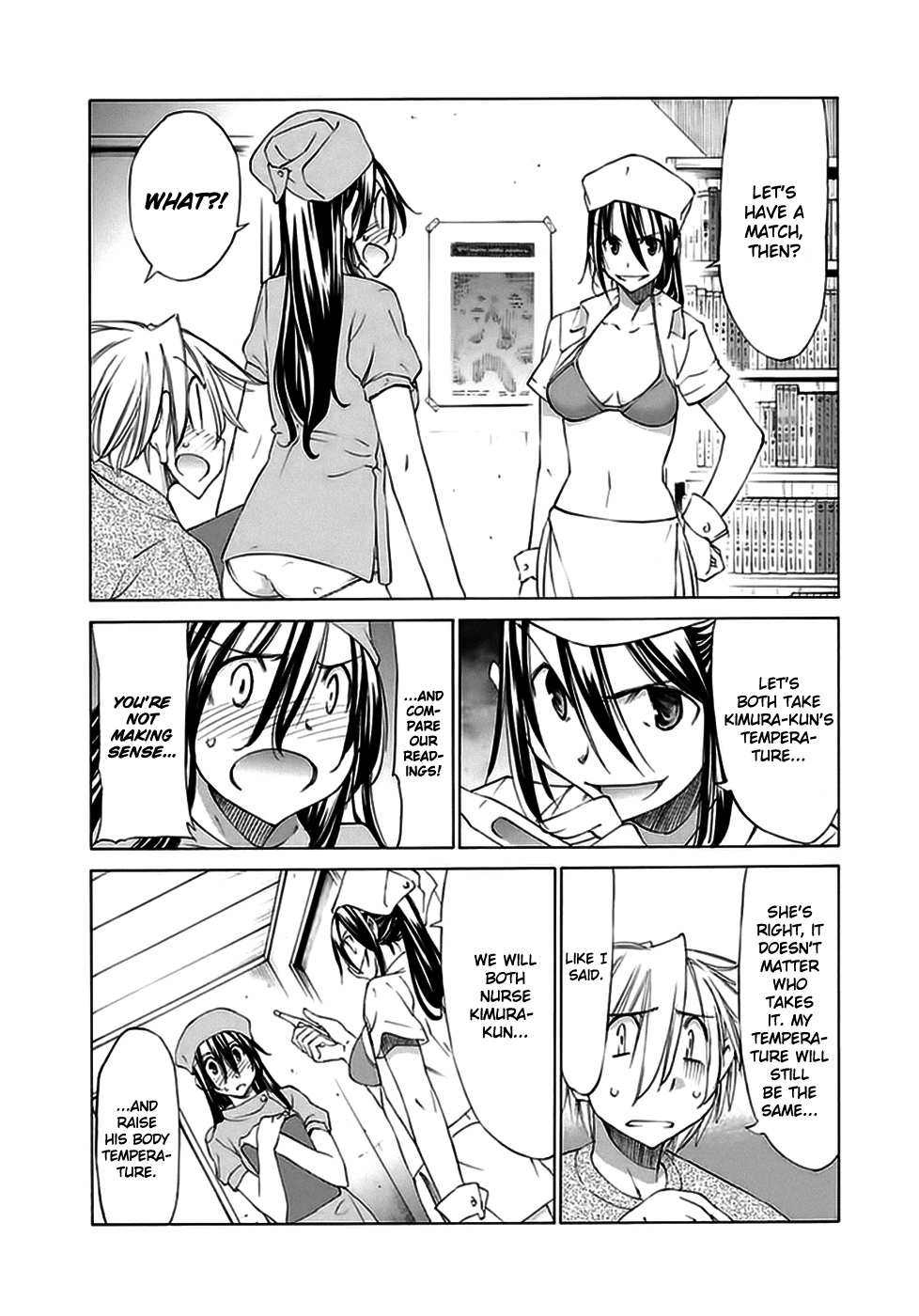 Read Haru to Natsu Manga Online