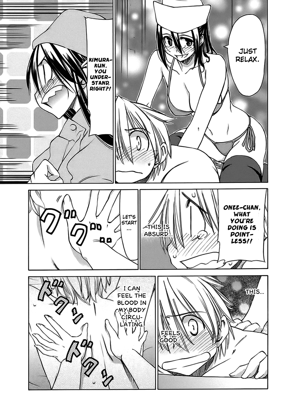 Read Haru to Natsu Manga Online