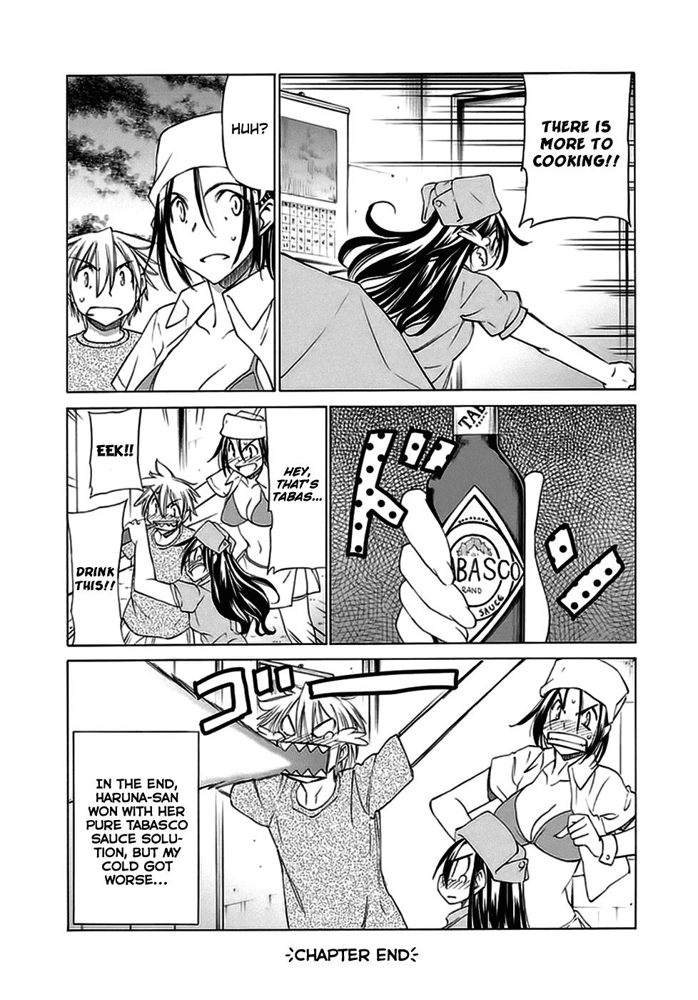 Read Haru to Natsu Manga Online