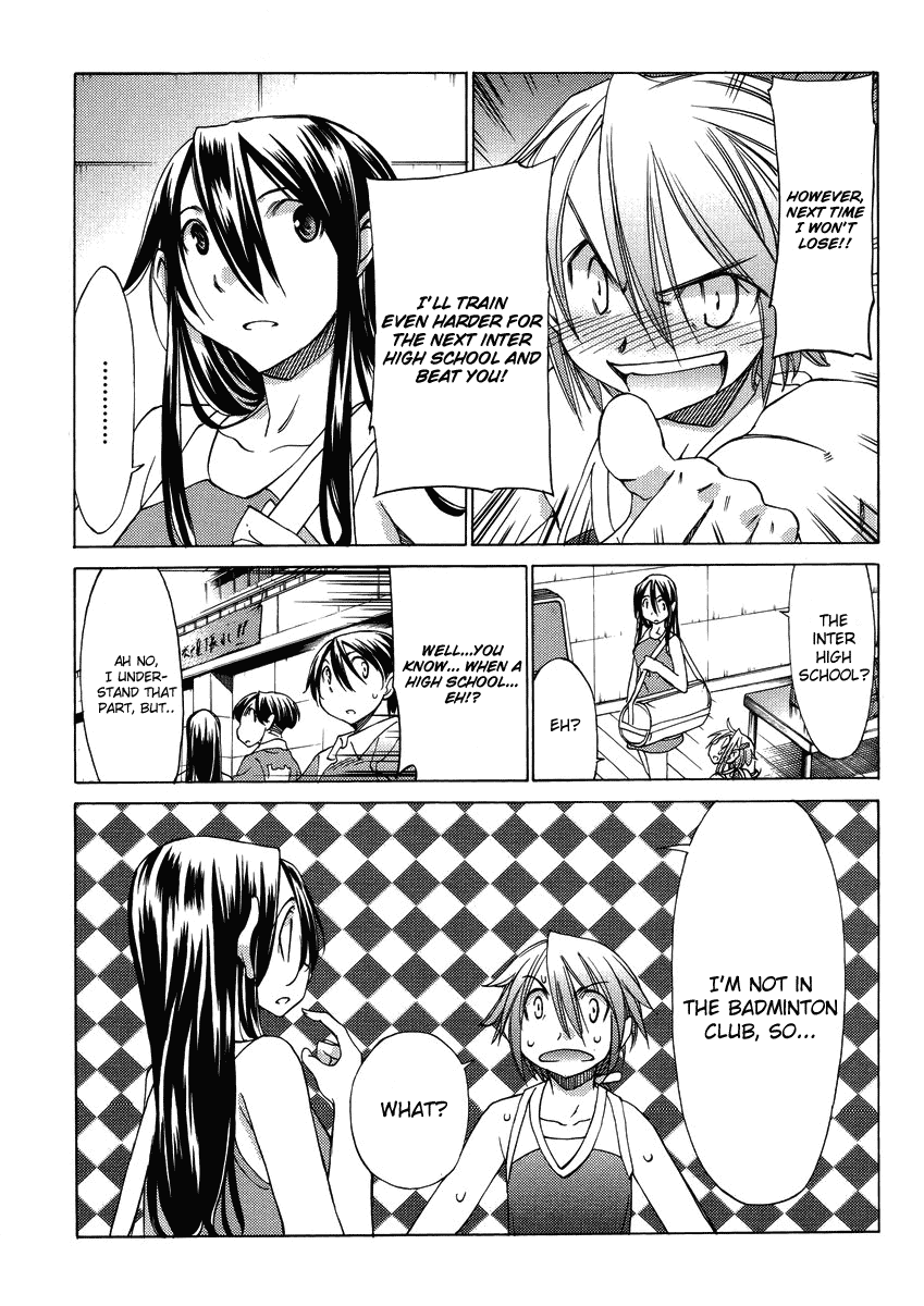 Read Haru to Natsu Manga Online