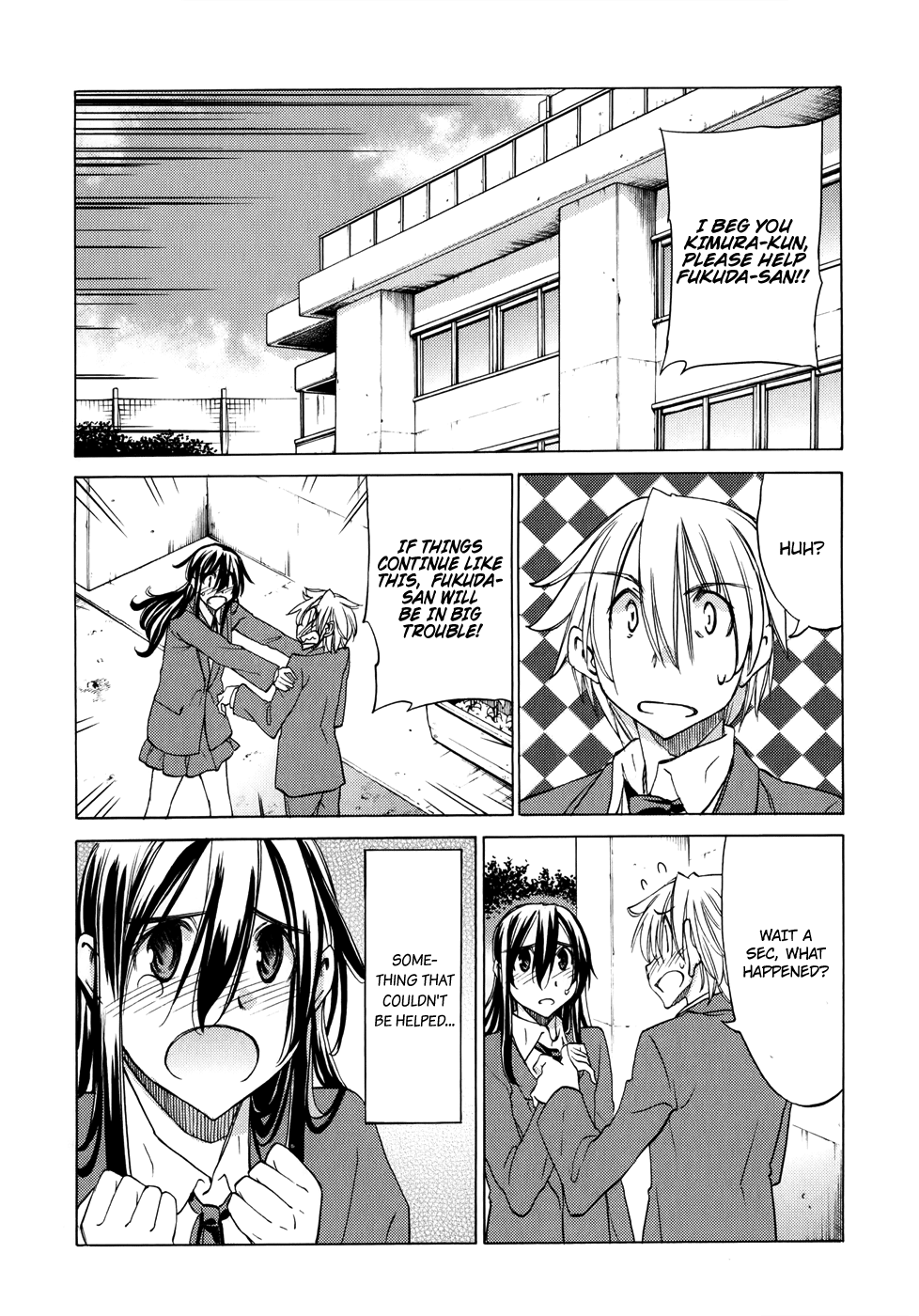 Read Haru to Natsu Manga Online