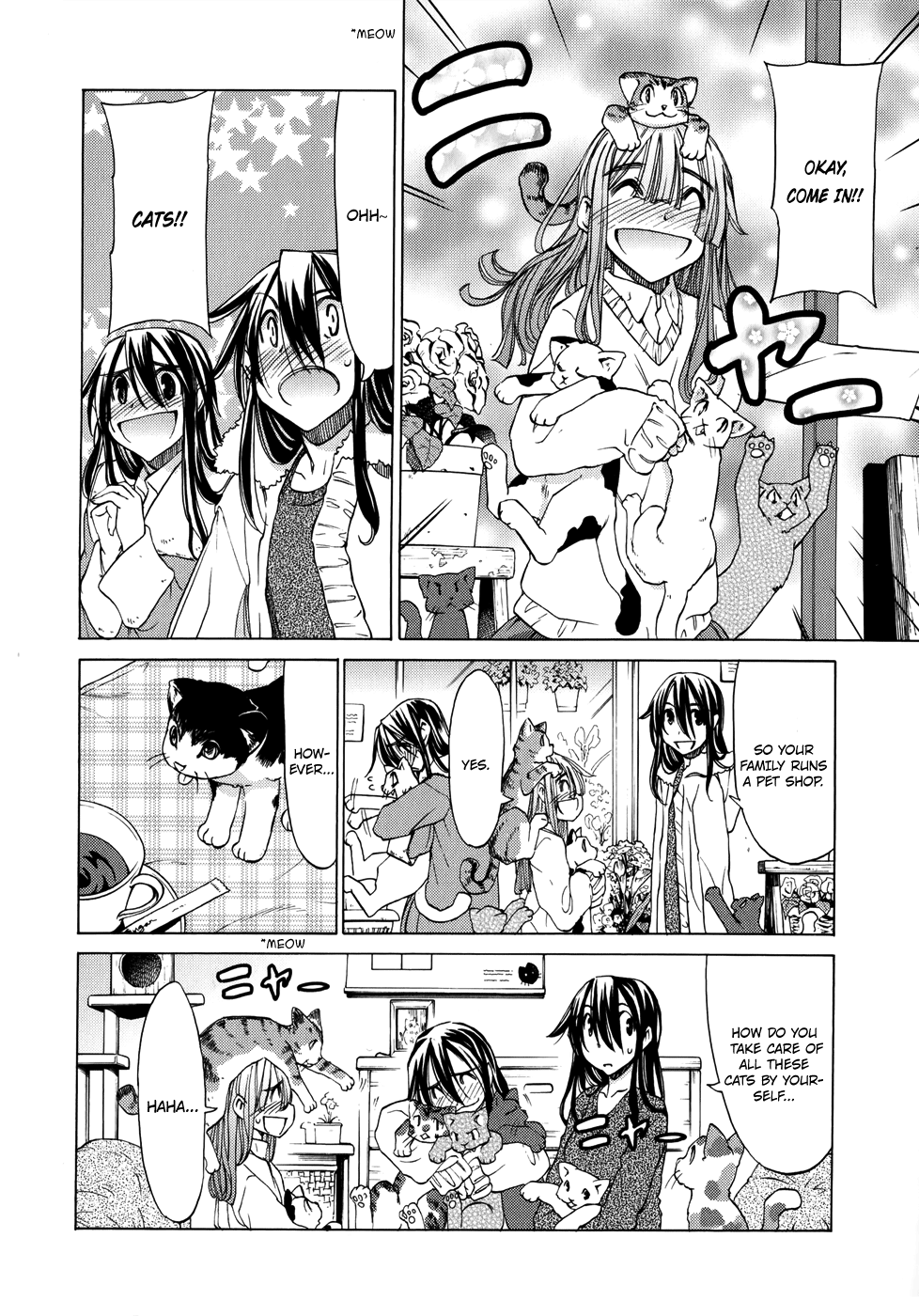 Read Haru to Natsu Manga Online