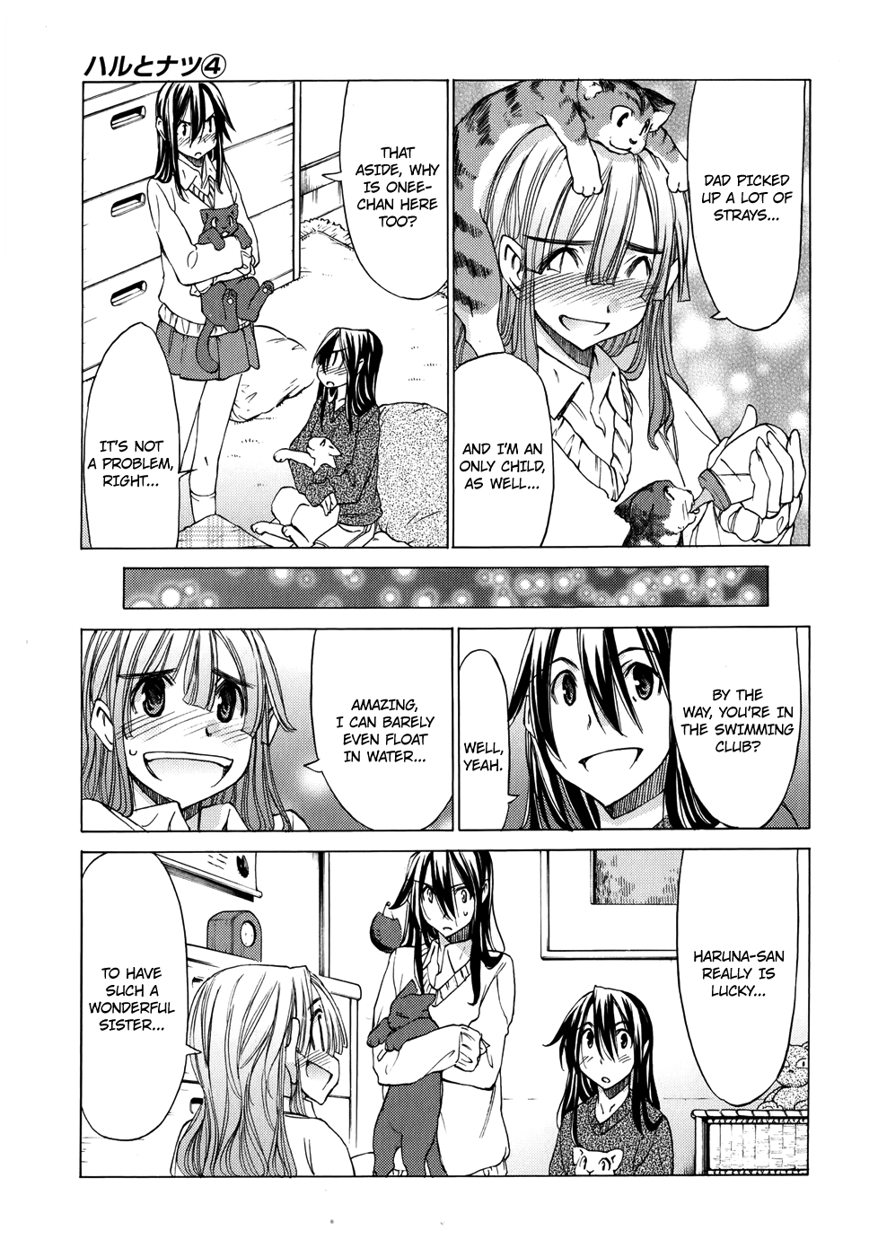 Read Haru to Natsu Manga Online
