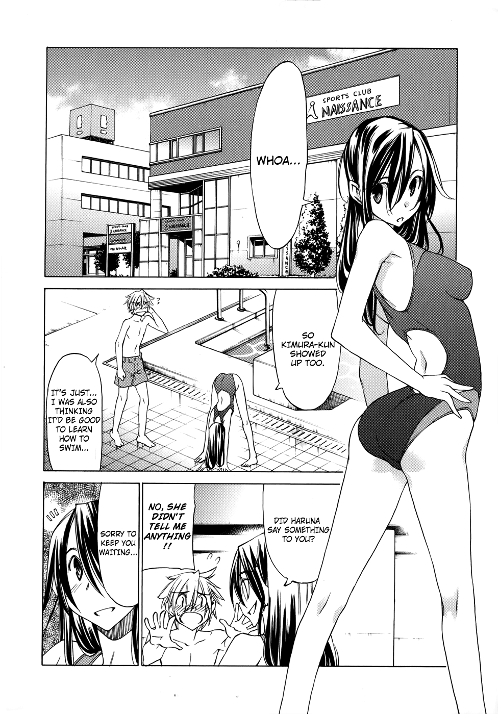 Read Haru to Natsu Manga Online