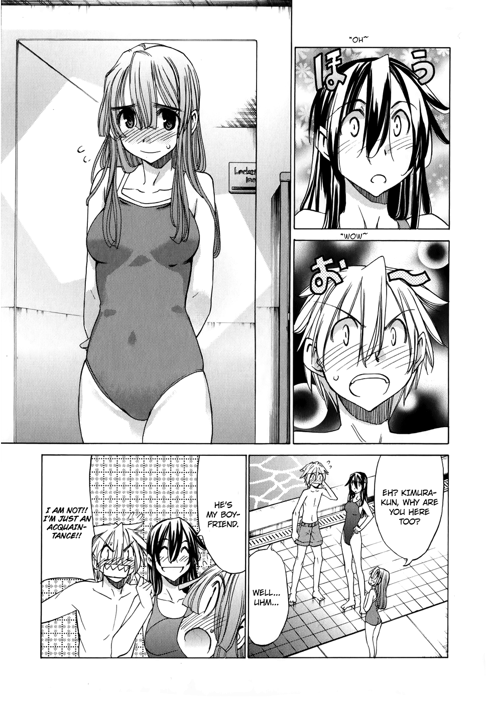 Read Haru to Natsu Manga Online