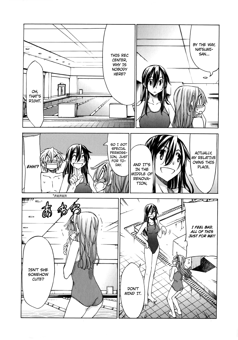 Read Haru to Natsu Manga Online