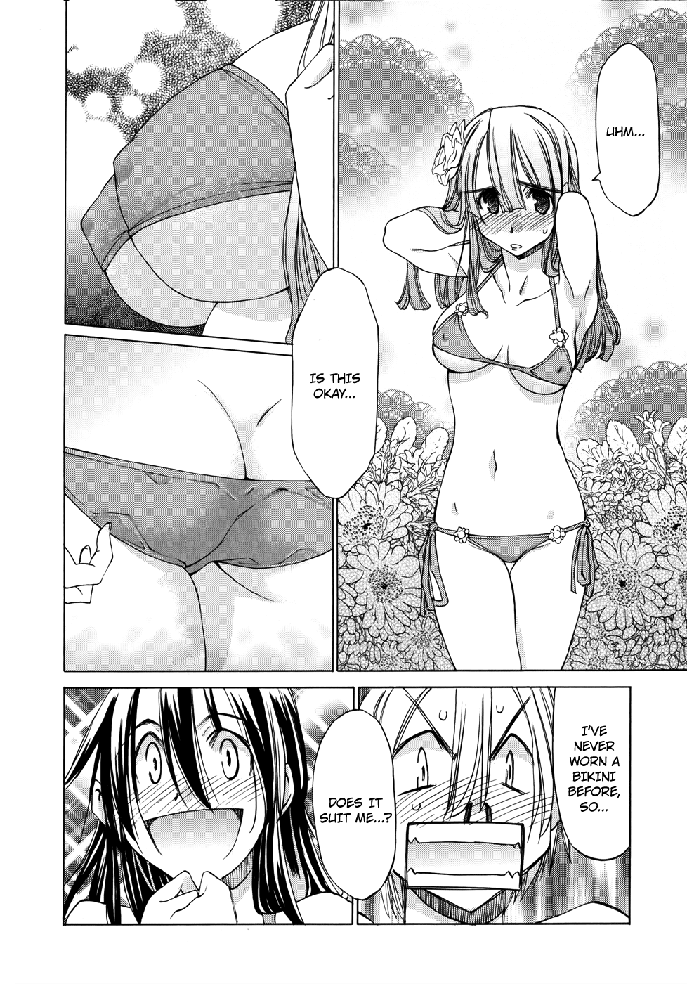 Read Haru to Natsu Manga Online