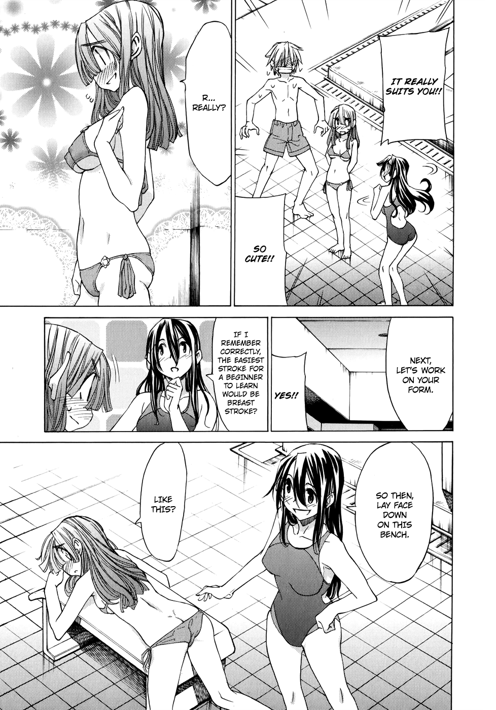 Read Haru to Natsu Manga Online