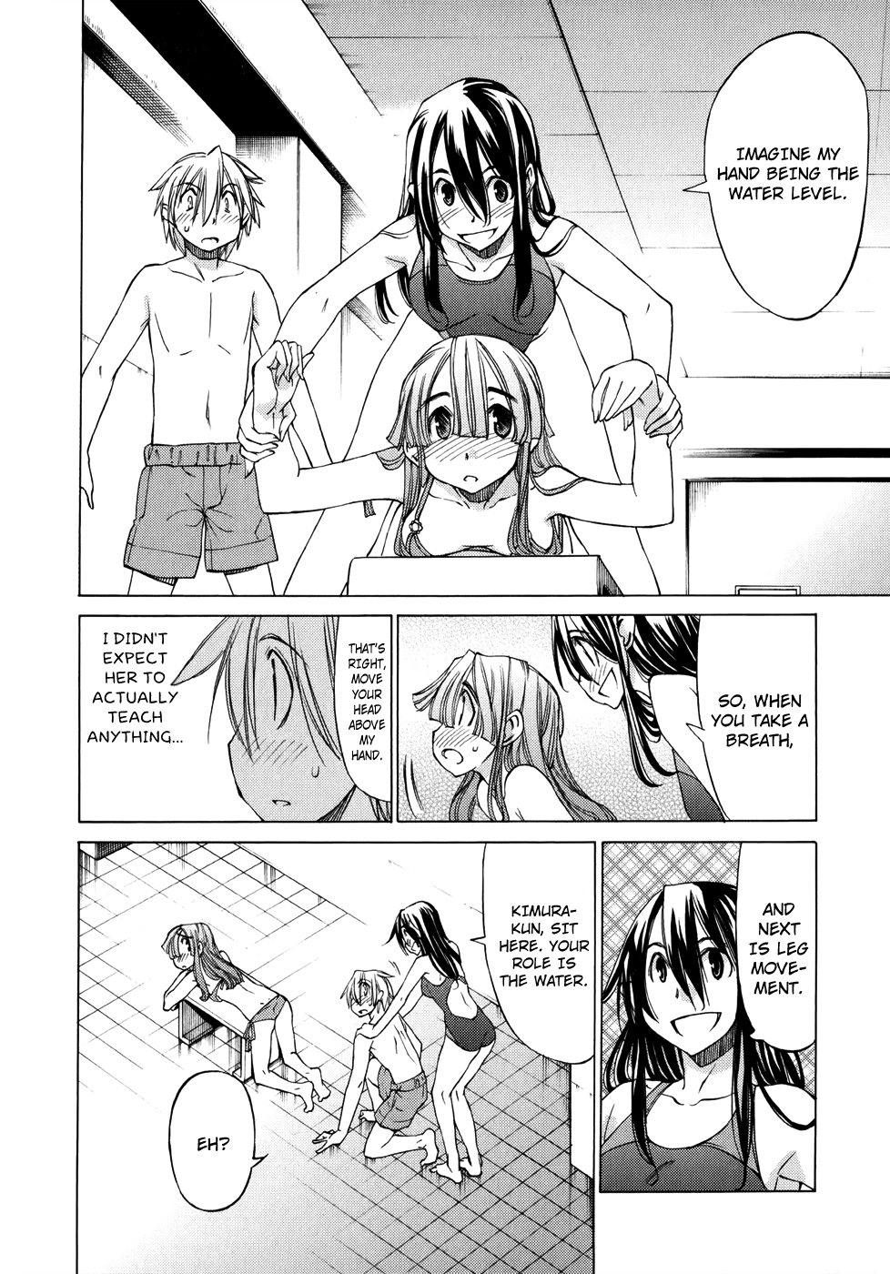 Read Haru to Natsu Manga Online