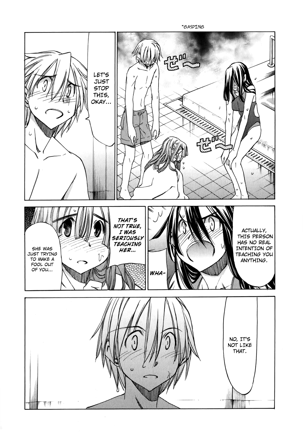 Read Haru to Natsu Manga Online