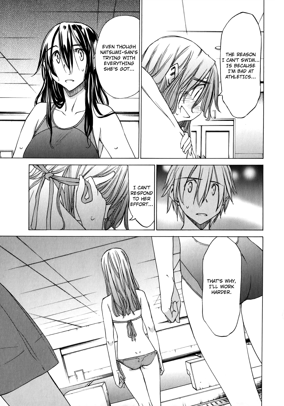 Read Haru to Natsu Manga Online