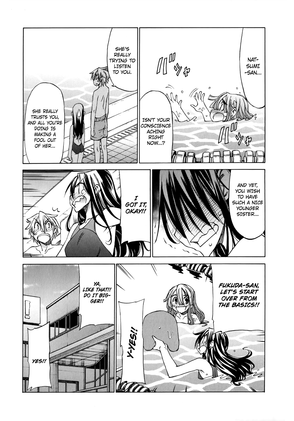 Read Haru to Natsu Manga Online