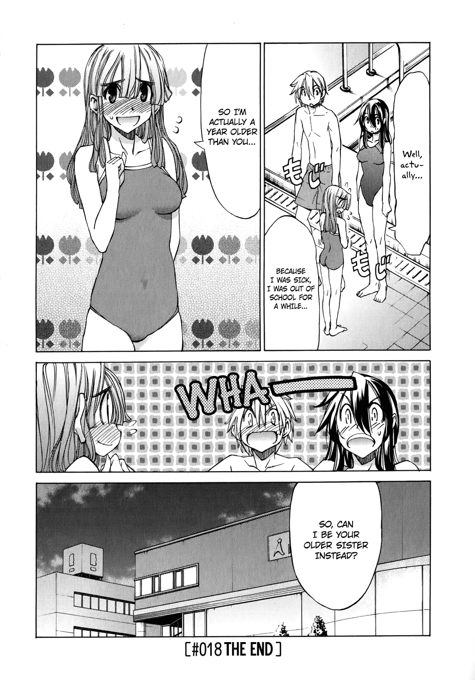 Read Haru to Natsu Manga Online
