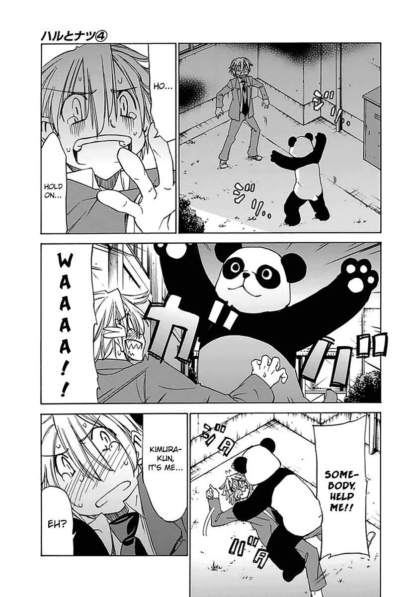 Read Haru to Natsu Manga Online