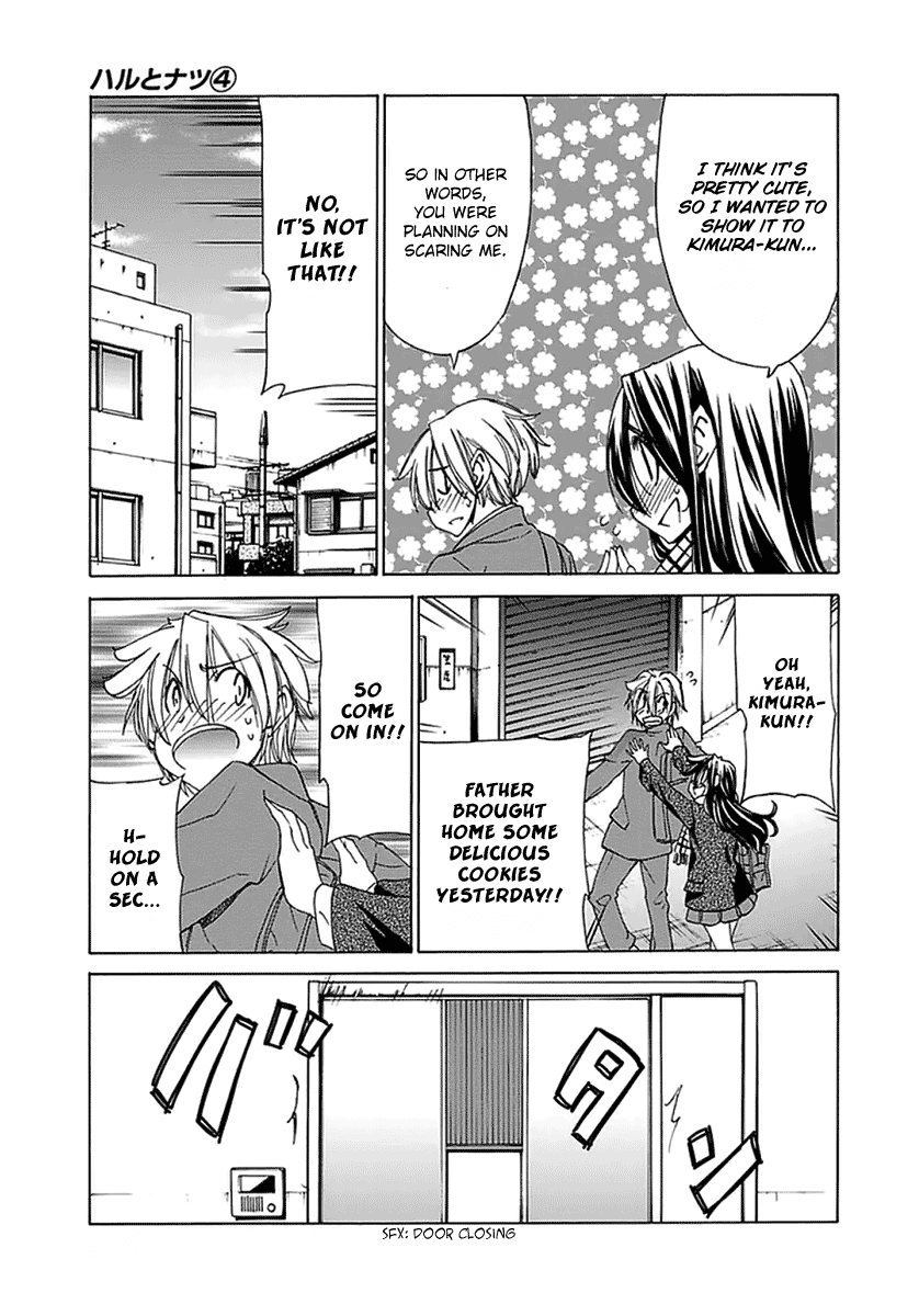 Read Haru to Natsu Manga Online