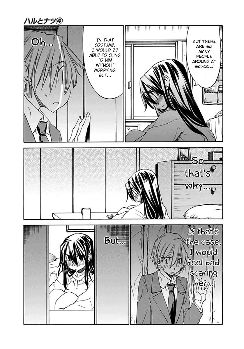 Read Haru to Natsu Manga Online